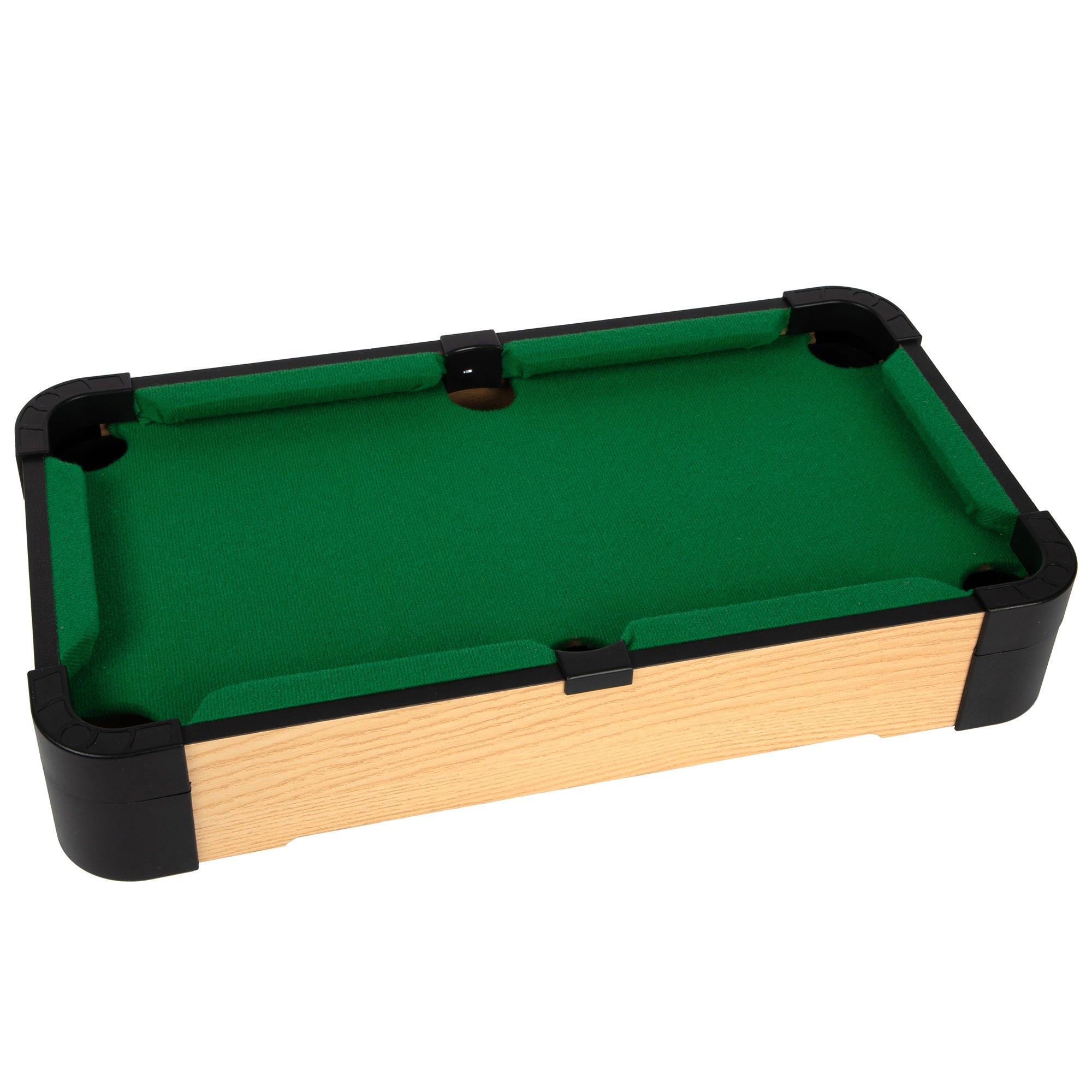Mini Tabletop Pool Set - Classic 20-inch Billiards Game - Image 5