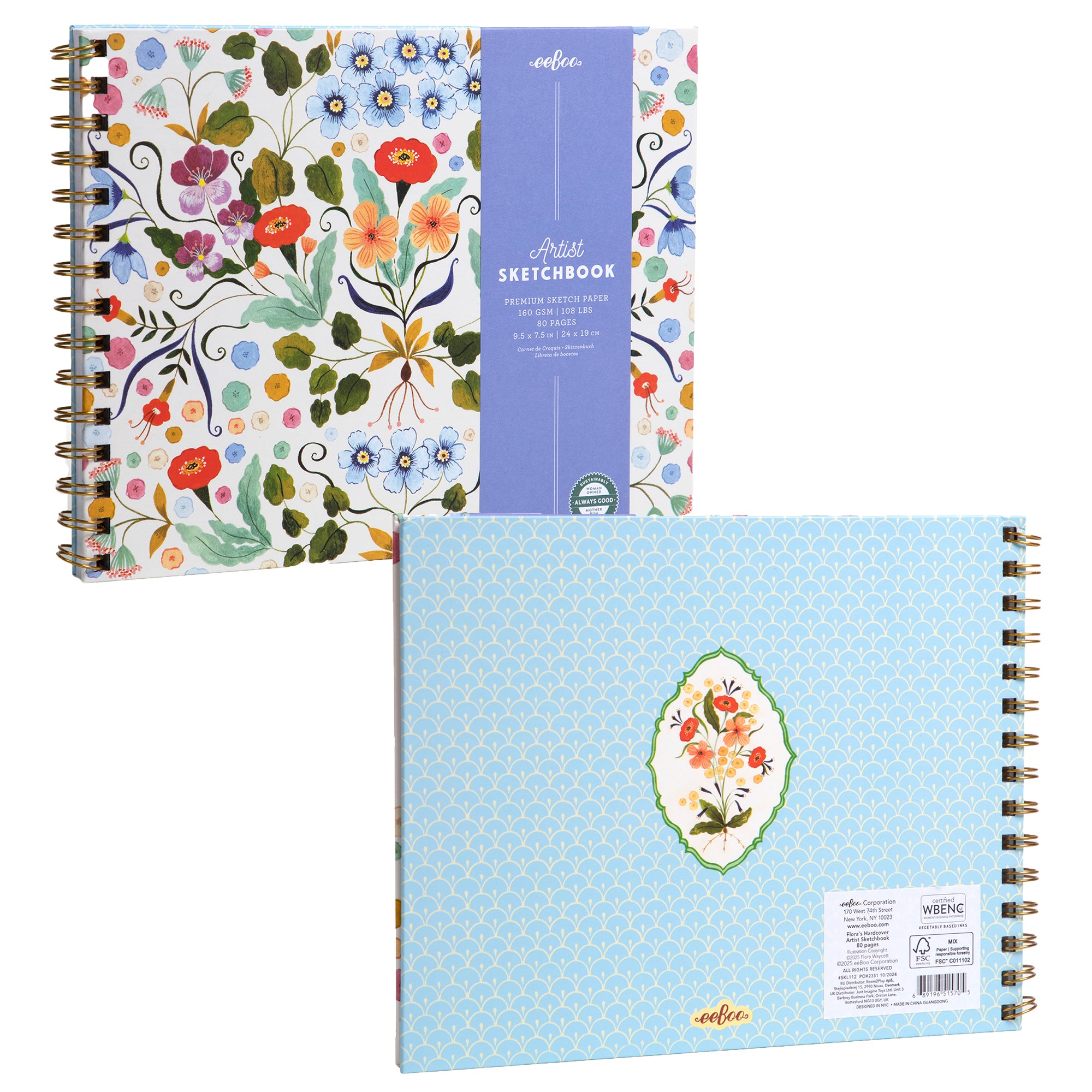 Piece&Love: Artist Sketchbook - Flora's - Image 4