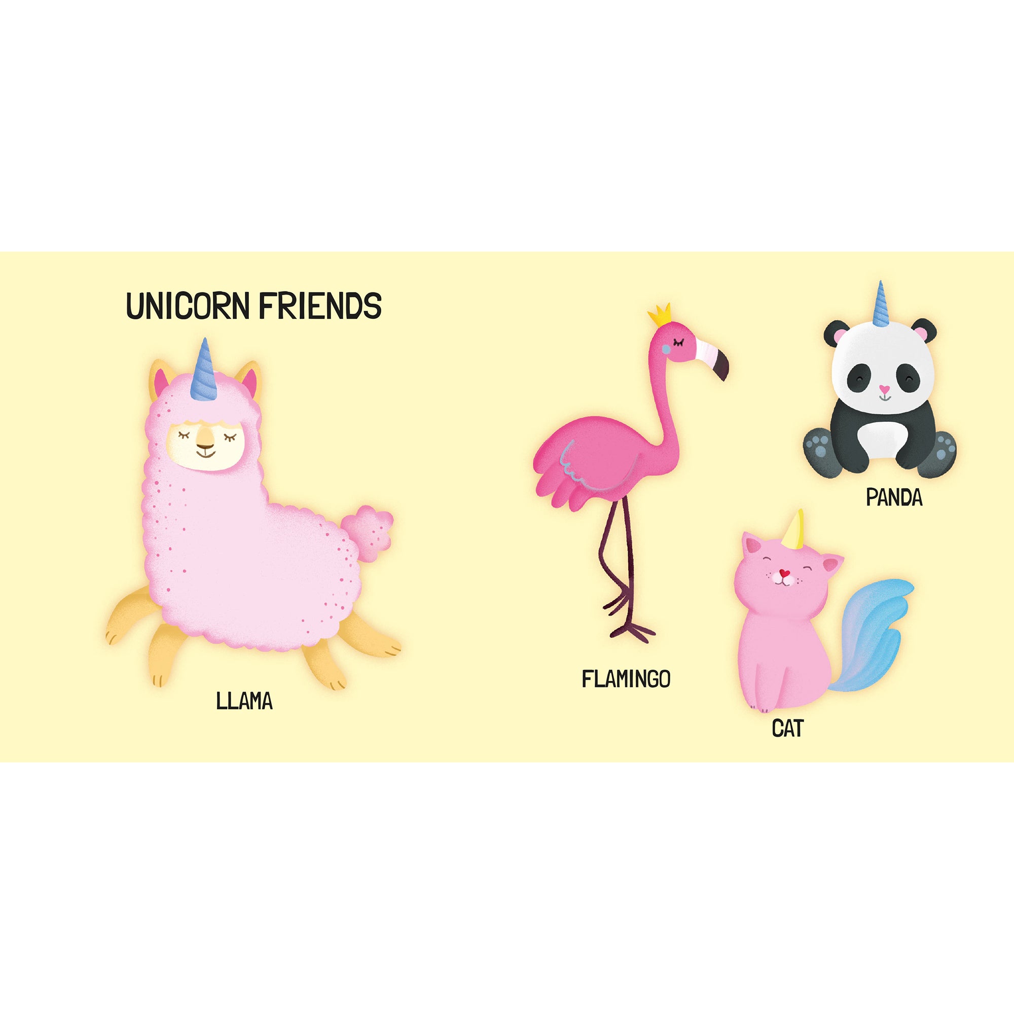 Q-Box Colorful Unicorn Puzzle Set - 40 pc - Image 5