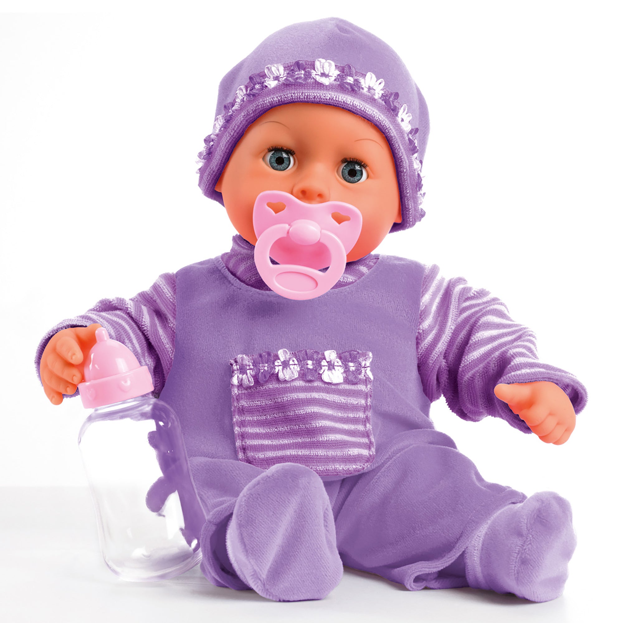 Bayer Design 15" First Words Baby - Soft Body Doll