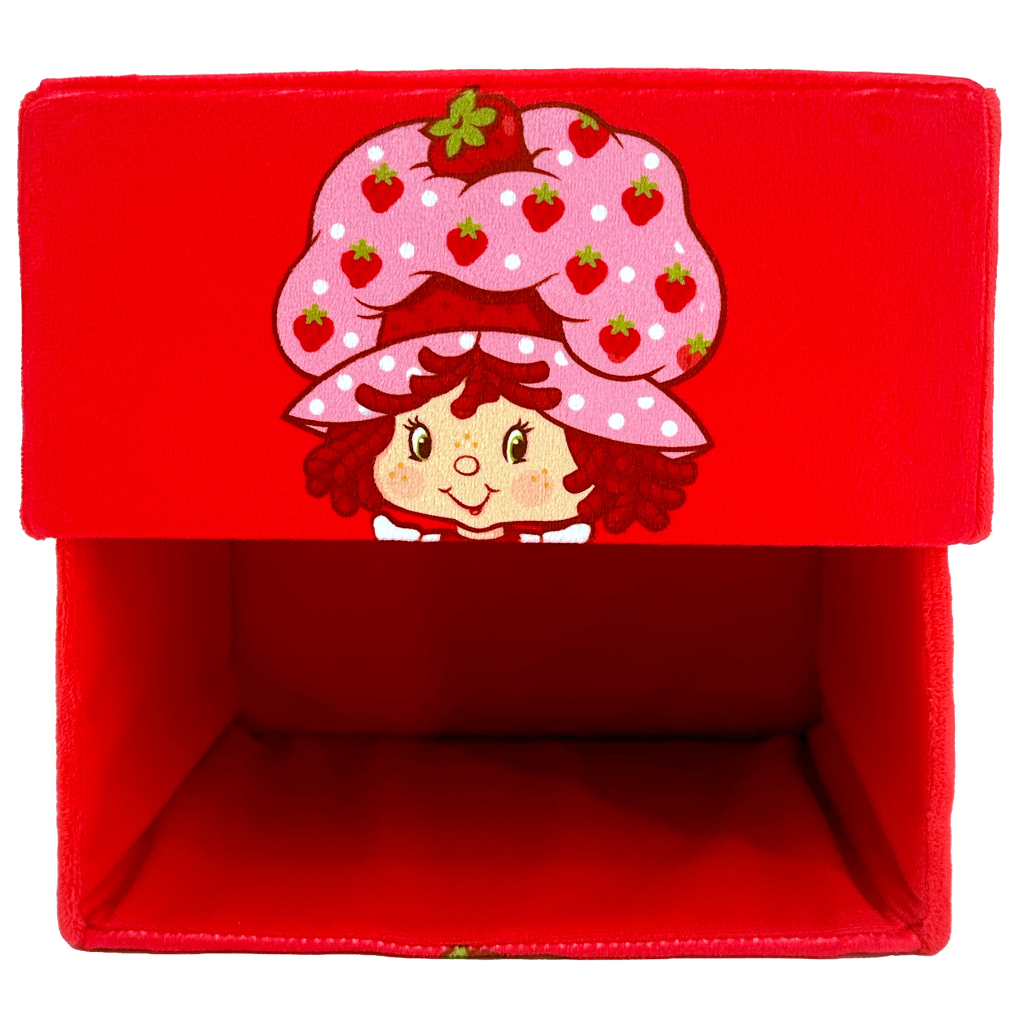 Alternative view of Strawberry Shortcake 10-inch Themed Fabric Storage Bin