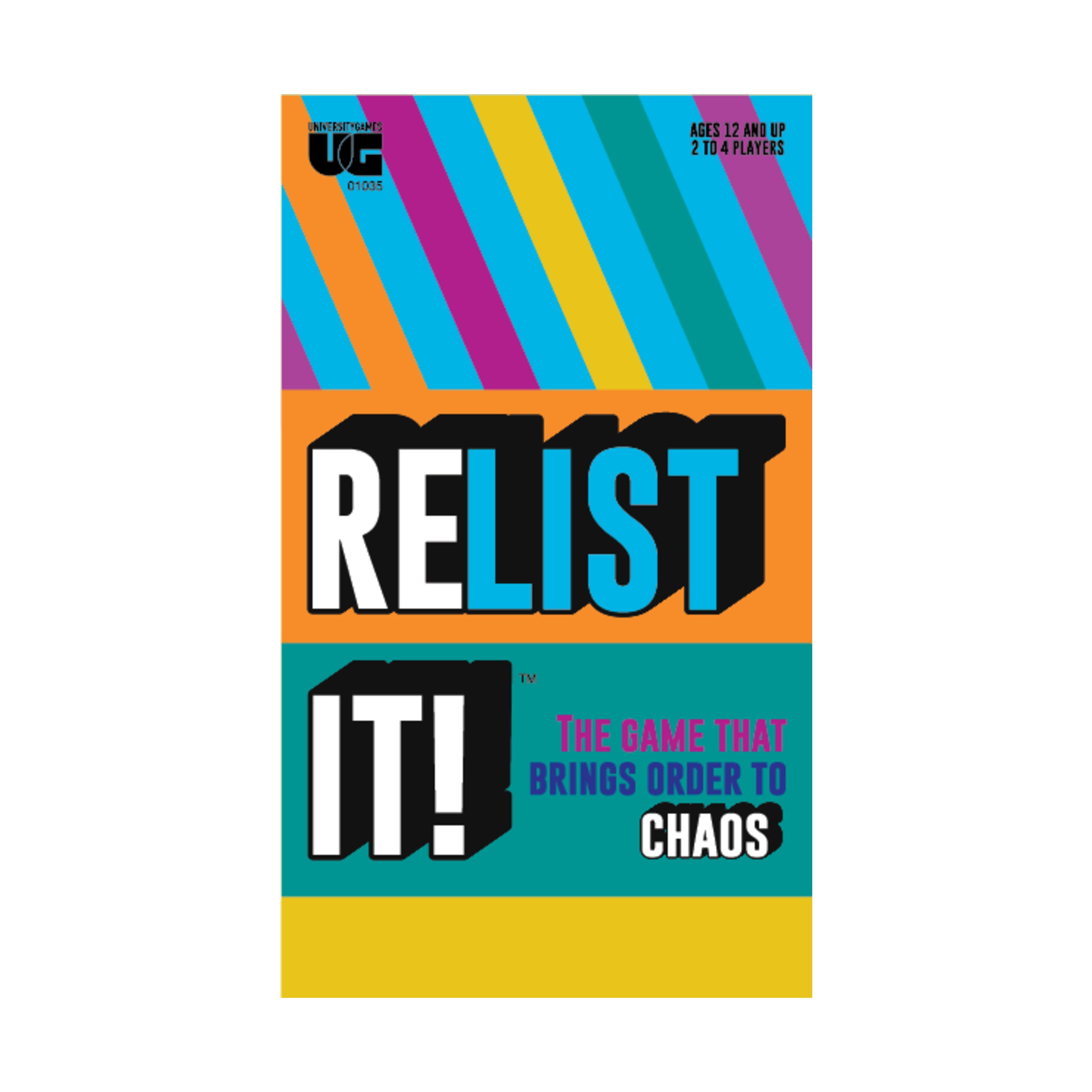 Relist It! Order vs. Chaos Strategy Board Game - Image 2