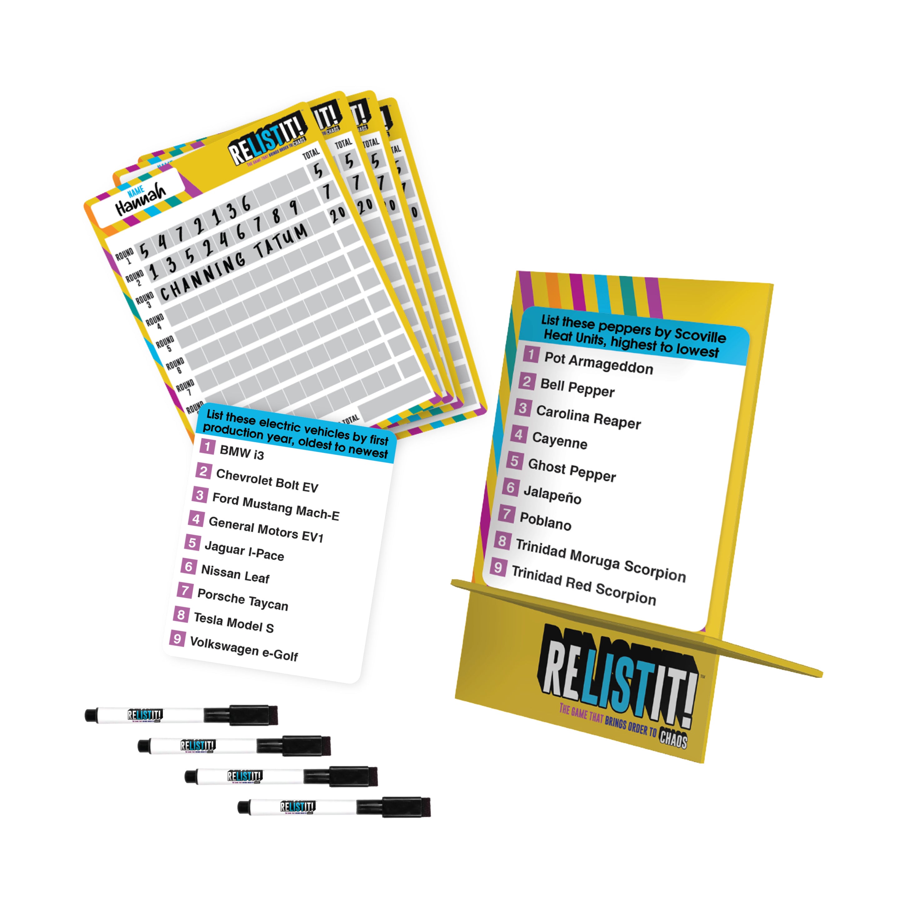 Relist It! Order vs. Chaos Strategy Board Game - Image 5