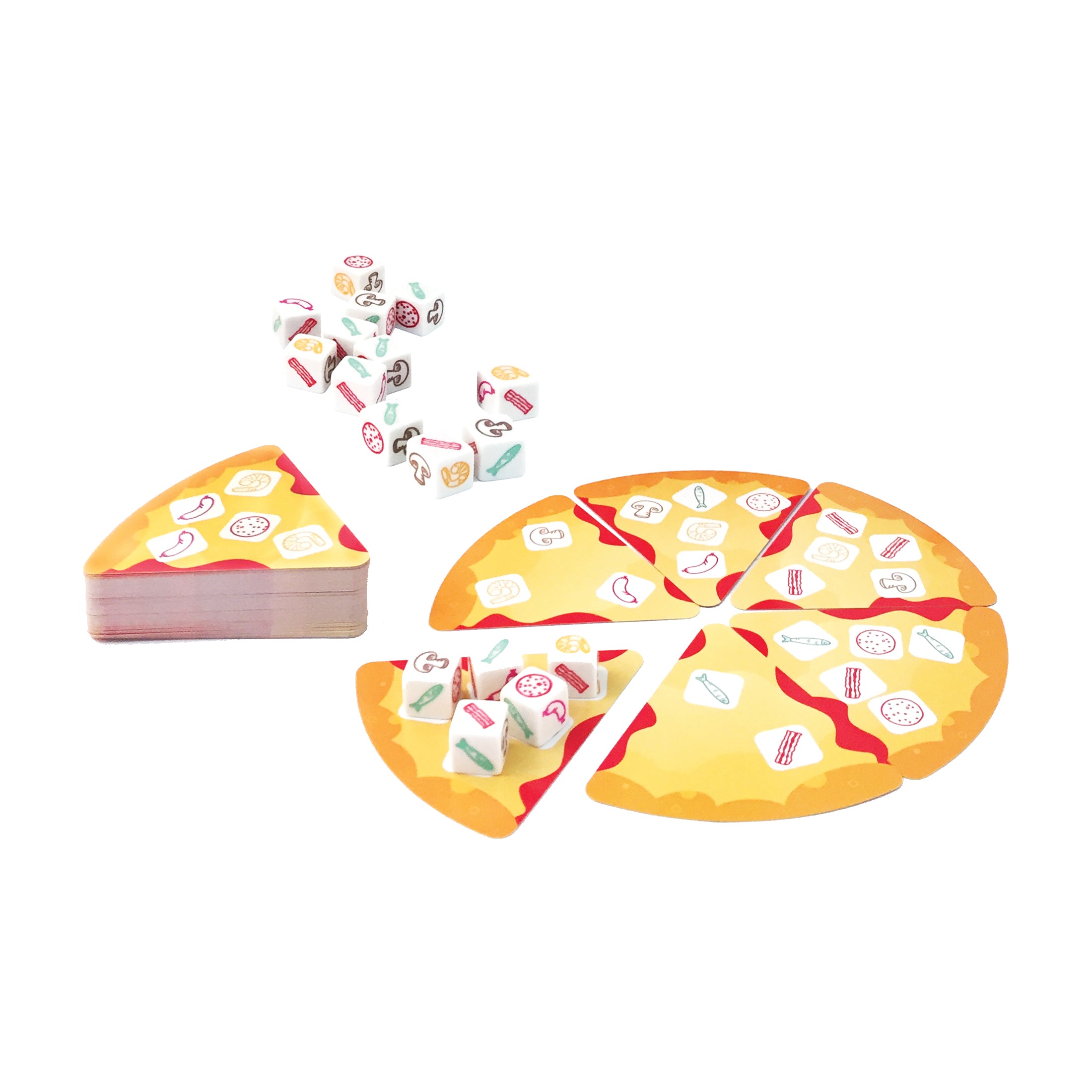 Pizza Party Dice-Tossing Topping Matching Game - Image 4