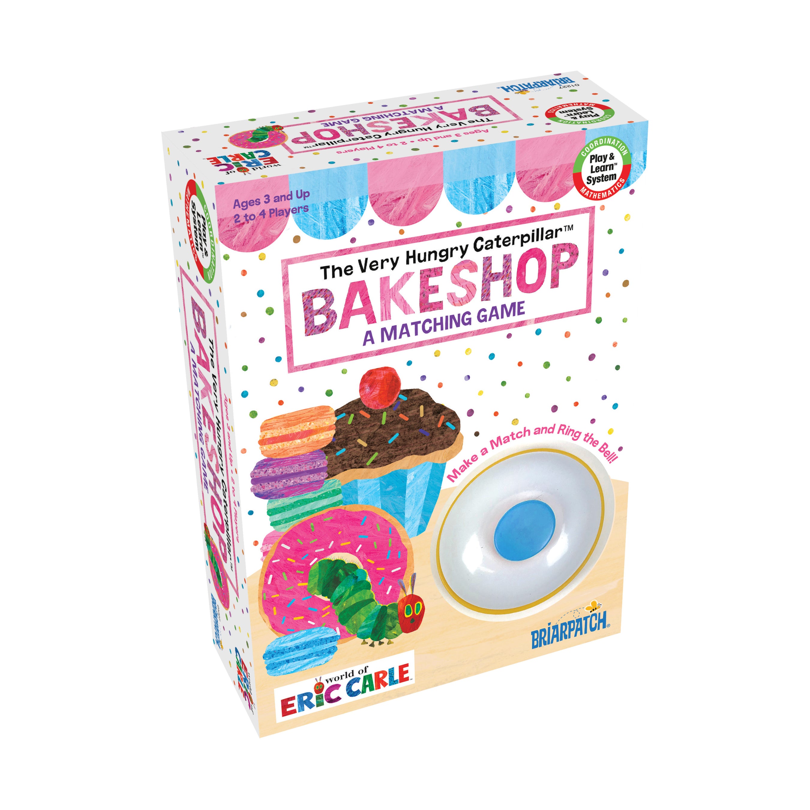 The Very Hungry Caterpillar Bakeshop Matching Game