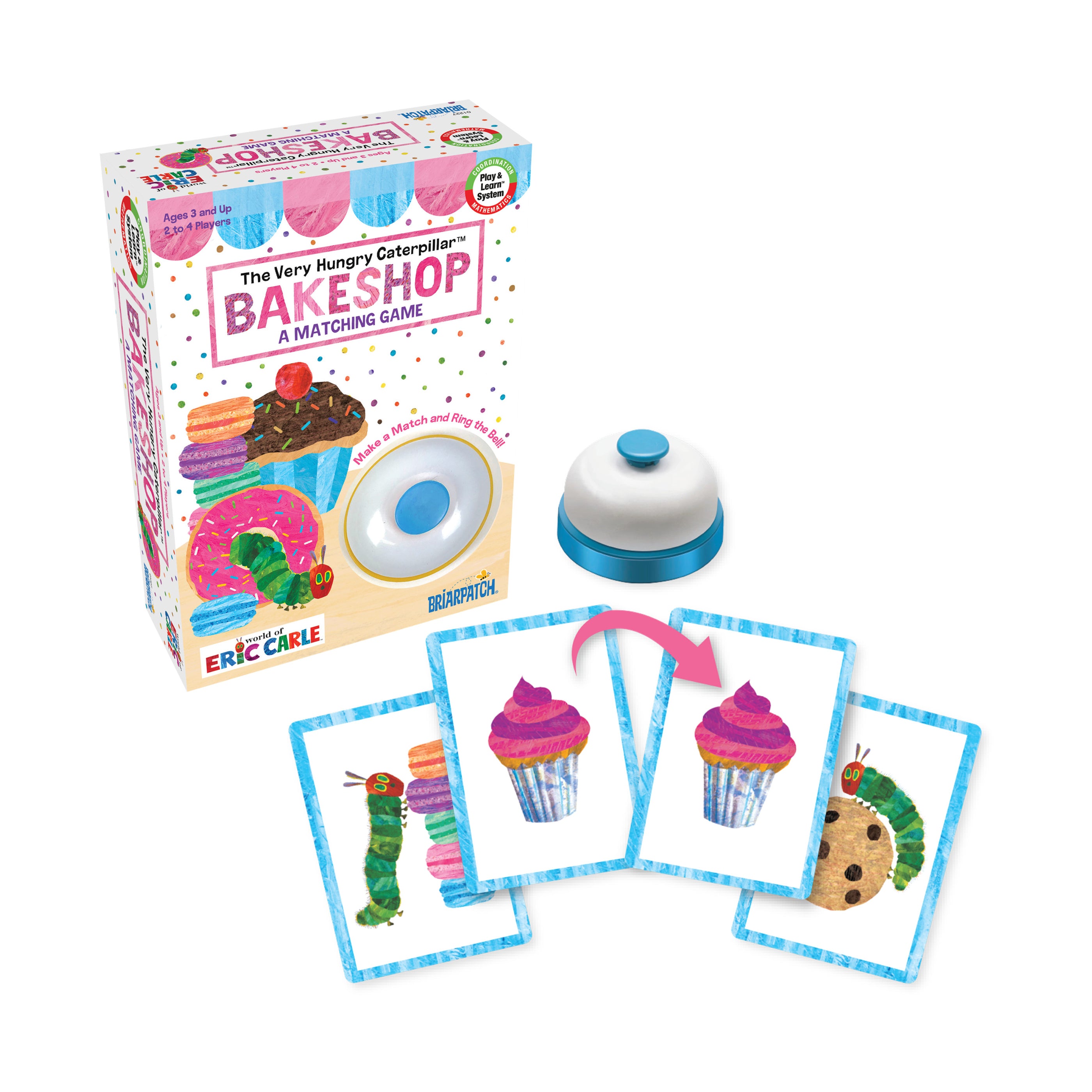 Alternative view of The Very Hungry Caterpillar Bakeshop Matching Game
