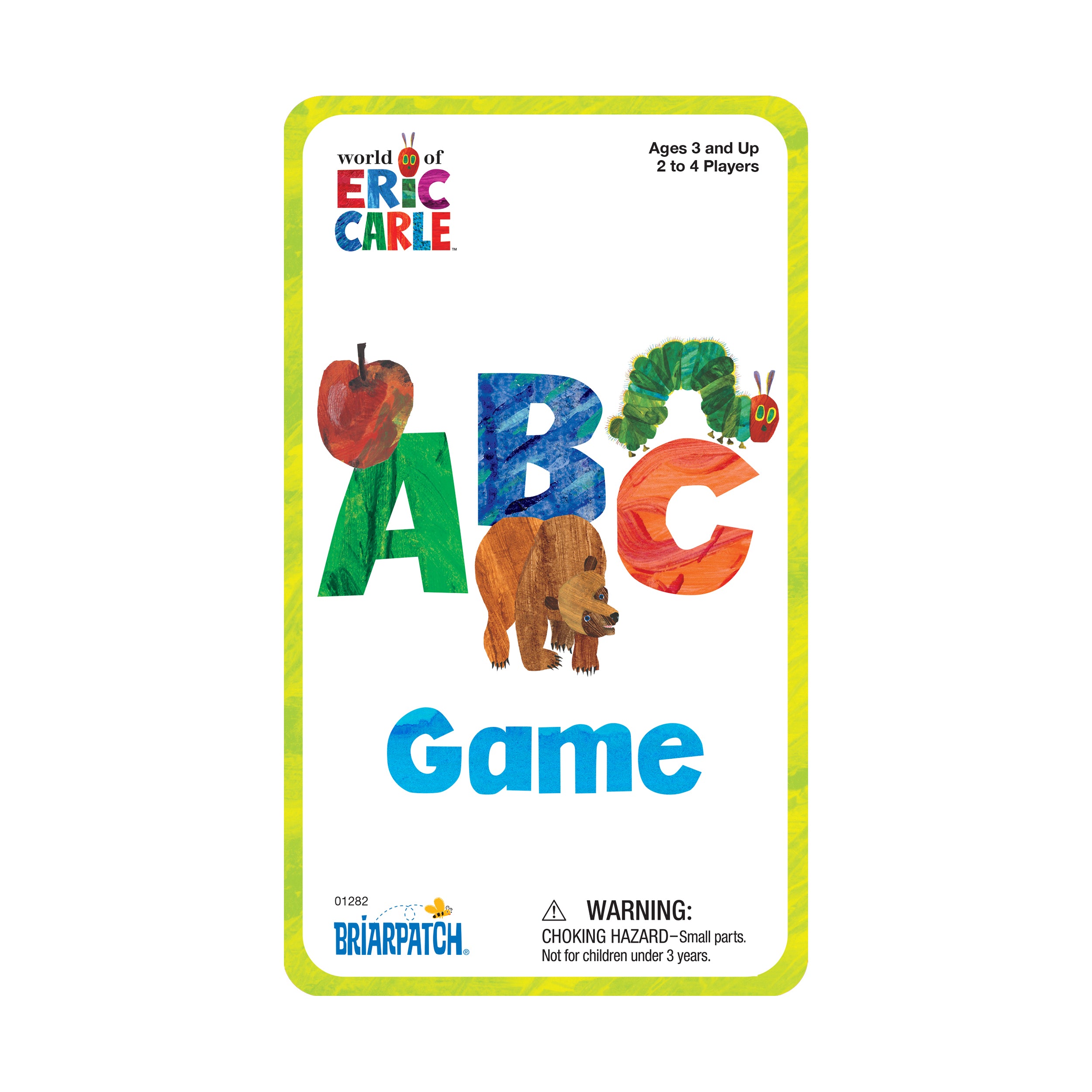Alternative view of Eric Carle ABC Game in a Tin - Alphabet Adventure