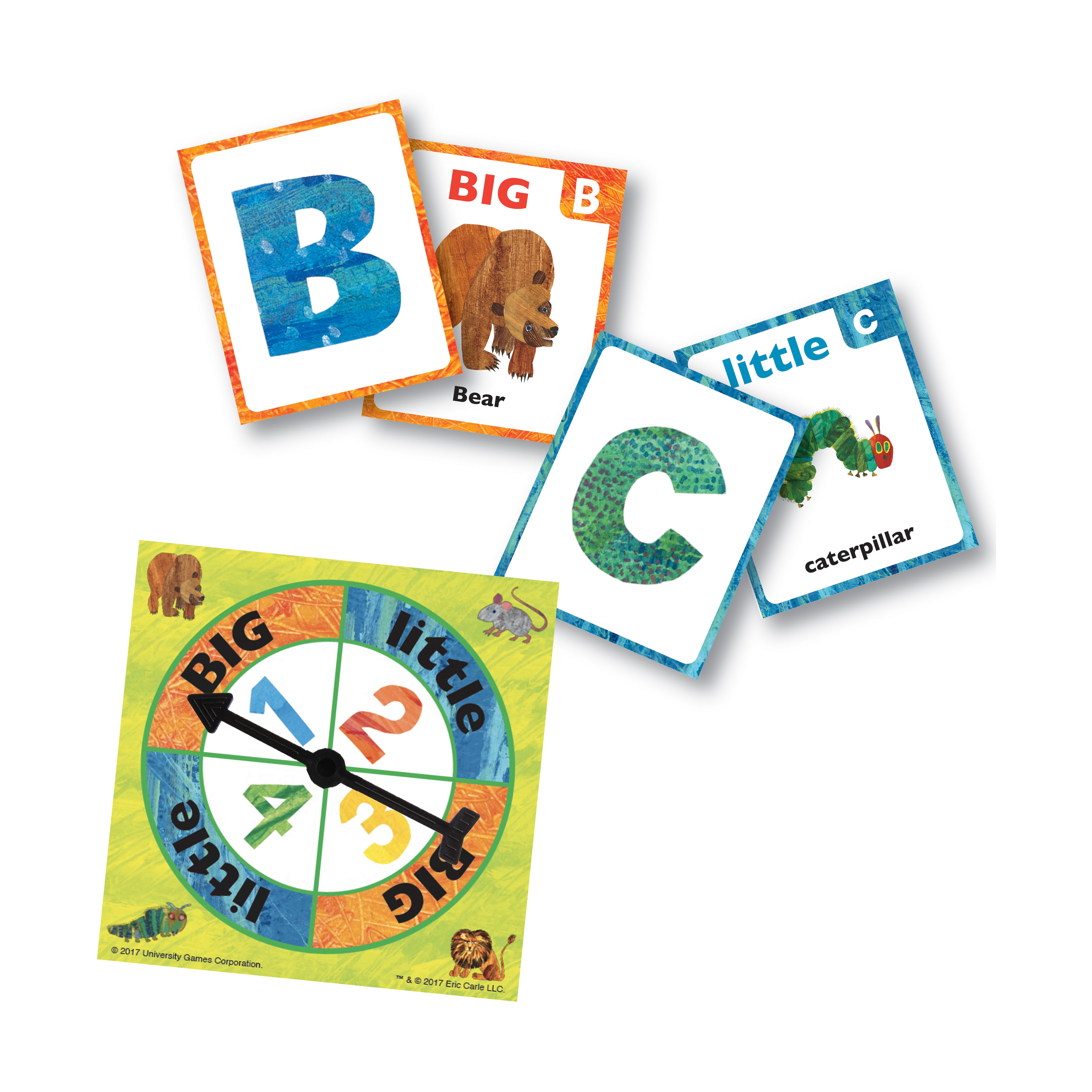 Eric Carle ABC Game in a Tin - Alphabet Adventure - Image 4