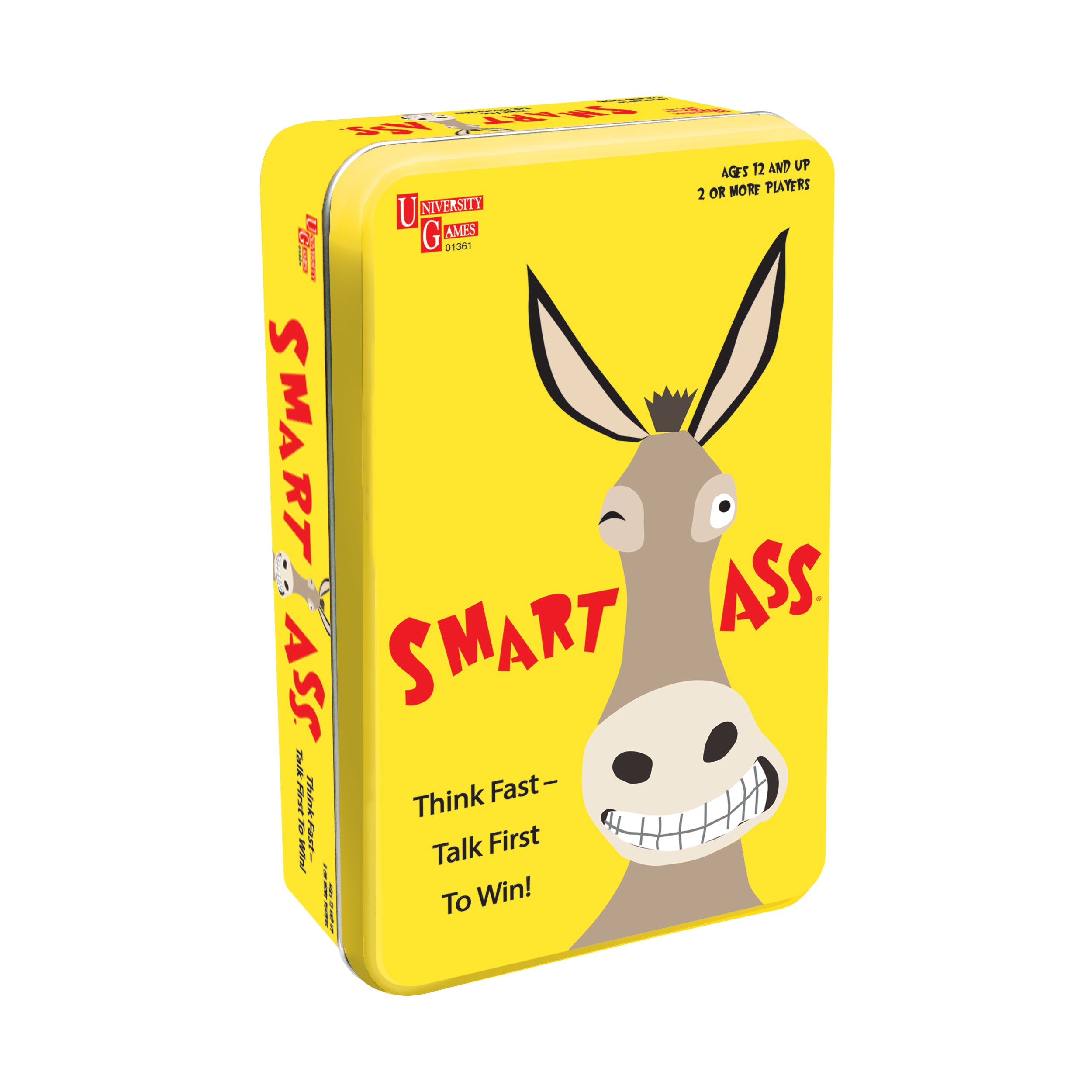 Smart Ass Quick-Fire Party Card Game and Booster Set