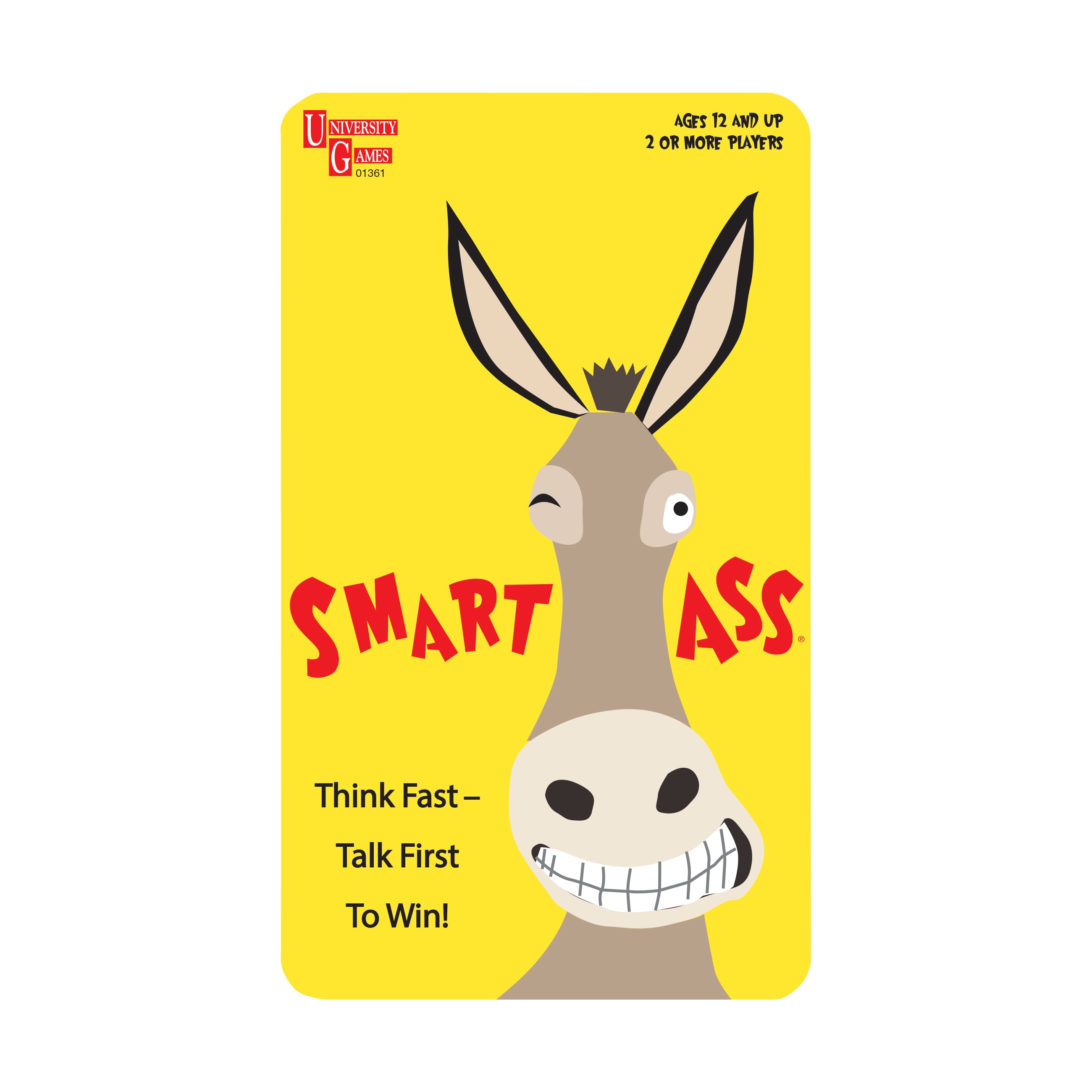 Alternative view of Smart Ass Quick-Fire Party Card Game and Booster Set