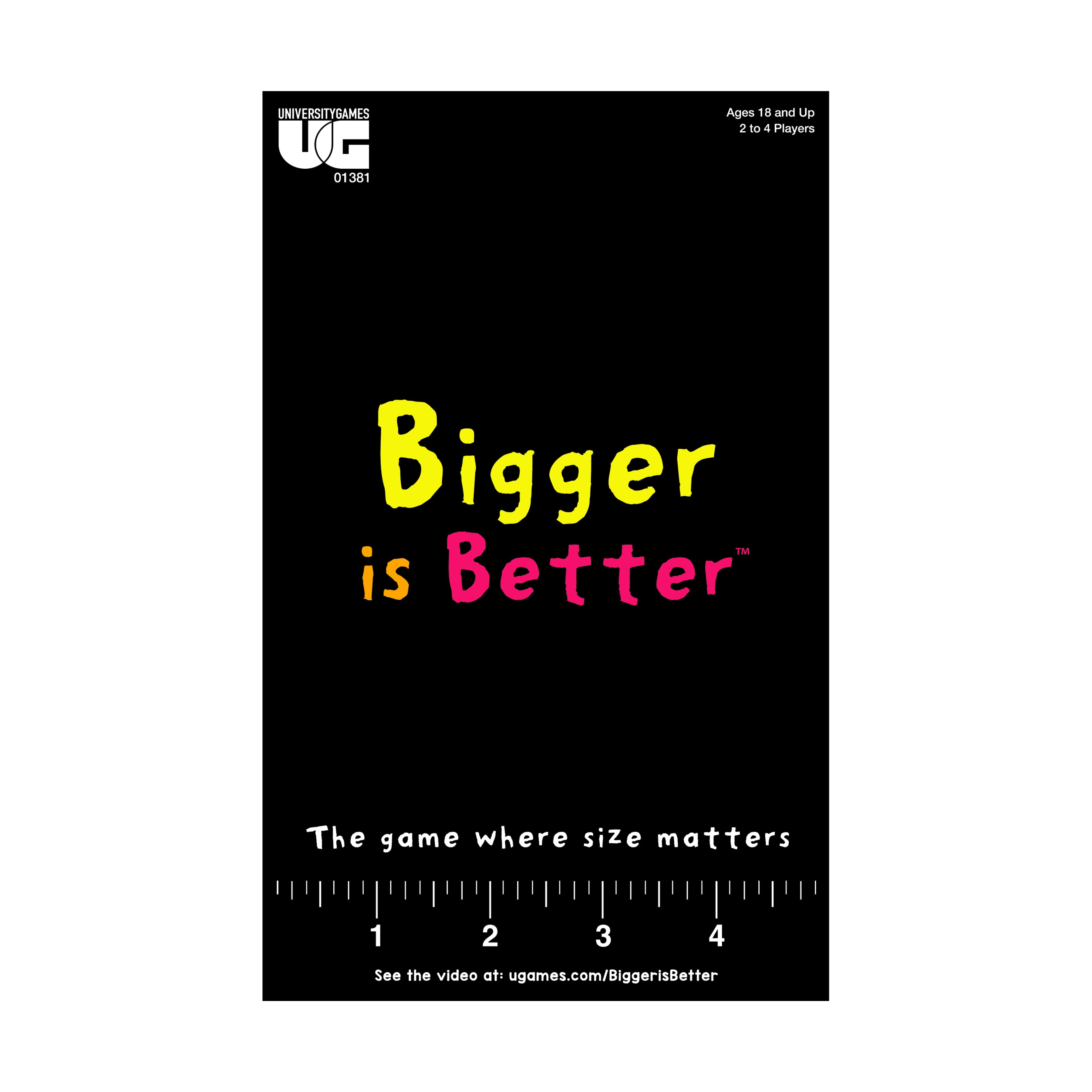 Alternative view of Bigger is Better: The Ultimate Size-Sorting Challenge