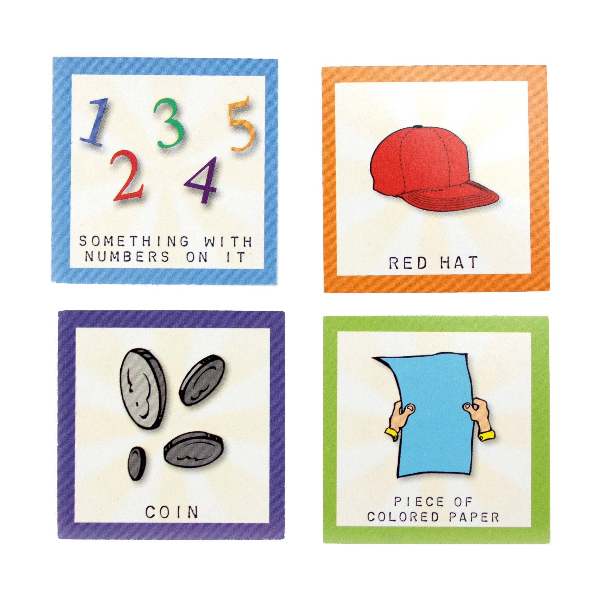 Scavenger Hunt for Kids Family Card Game in a Tin - Image 5