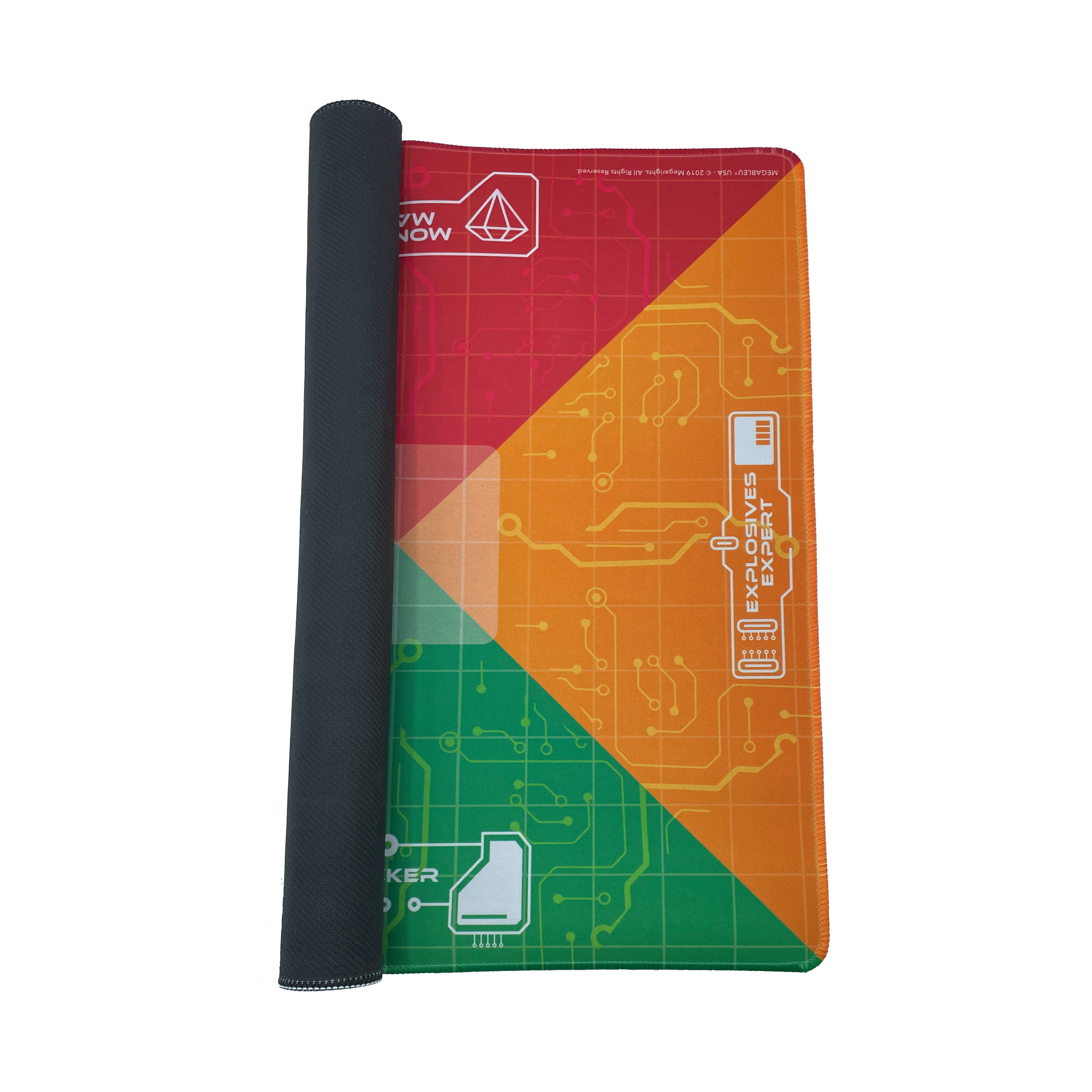 Heist Game Mat: Ultimate Safe-Cracking Play Surface - Image 3