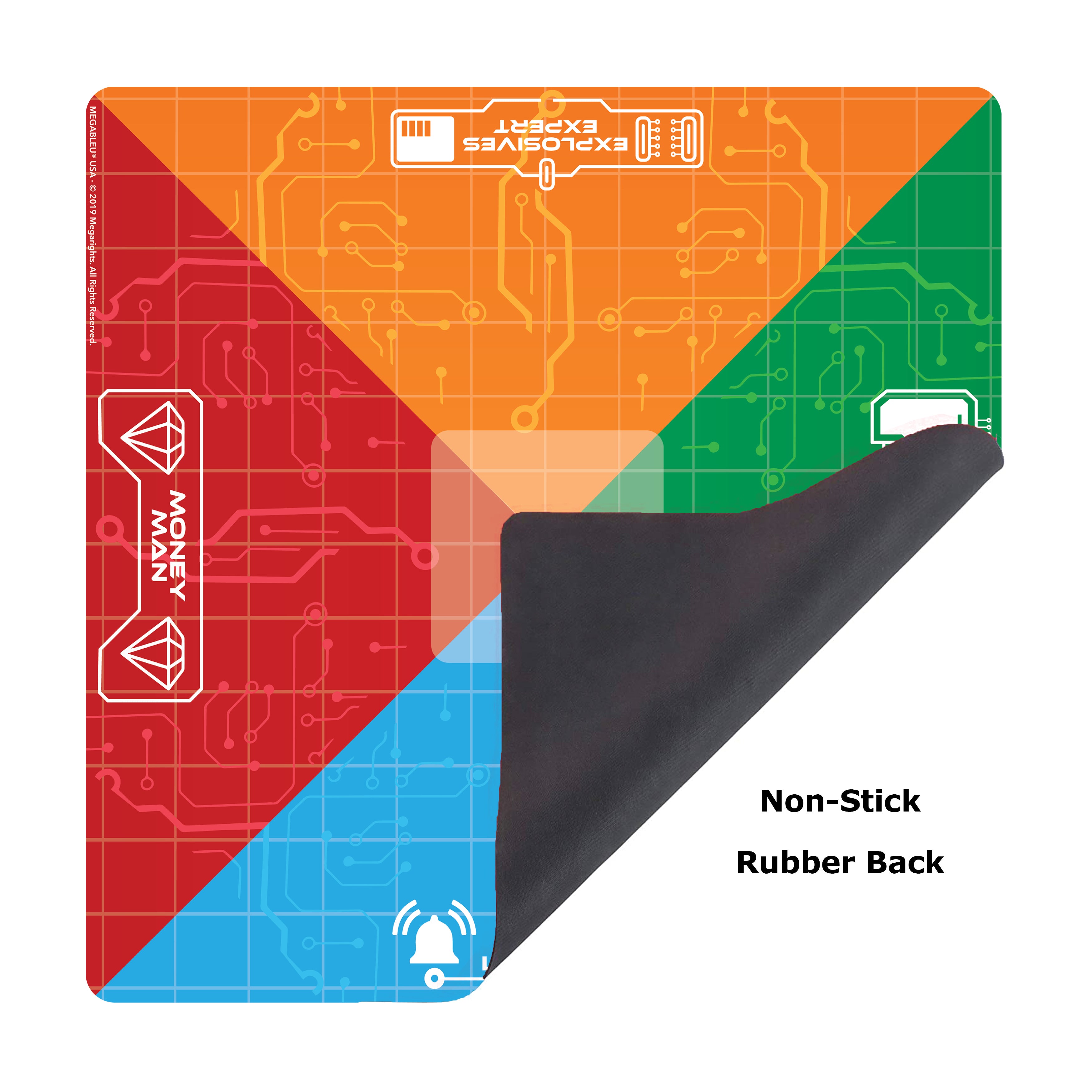 Heist Game Mat: Ultimate Safe-Cracking Play Surface - Image 5