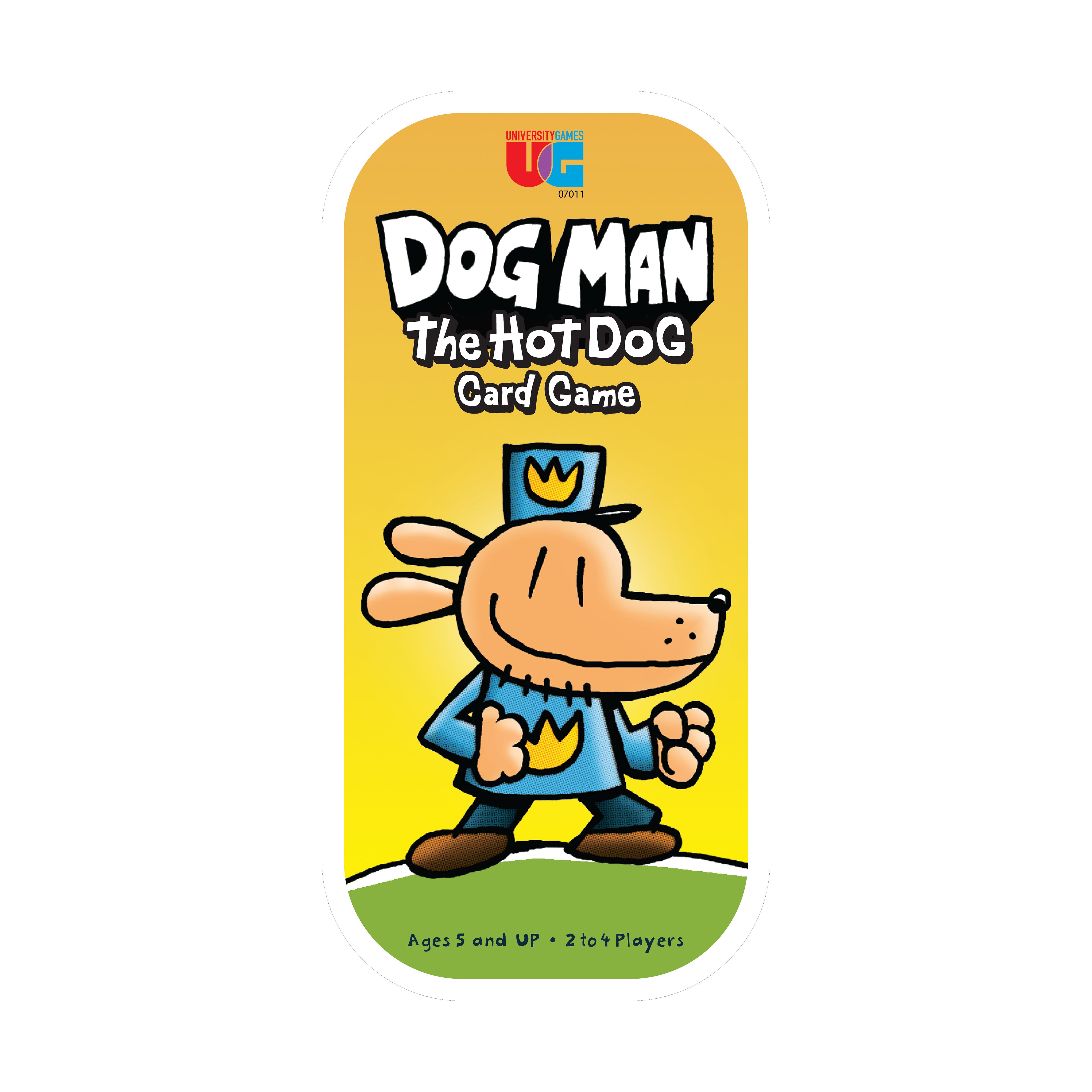 Dog Man - The Hot Dog Card Game: Family Fun with a Dash of Mayhem - Image 2