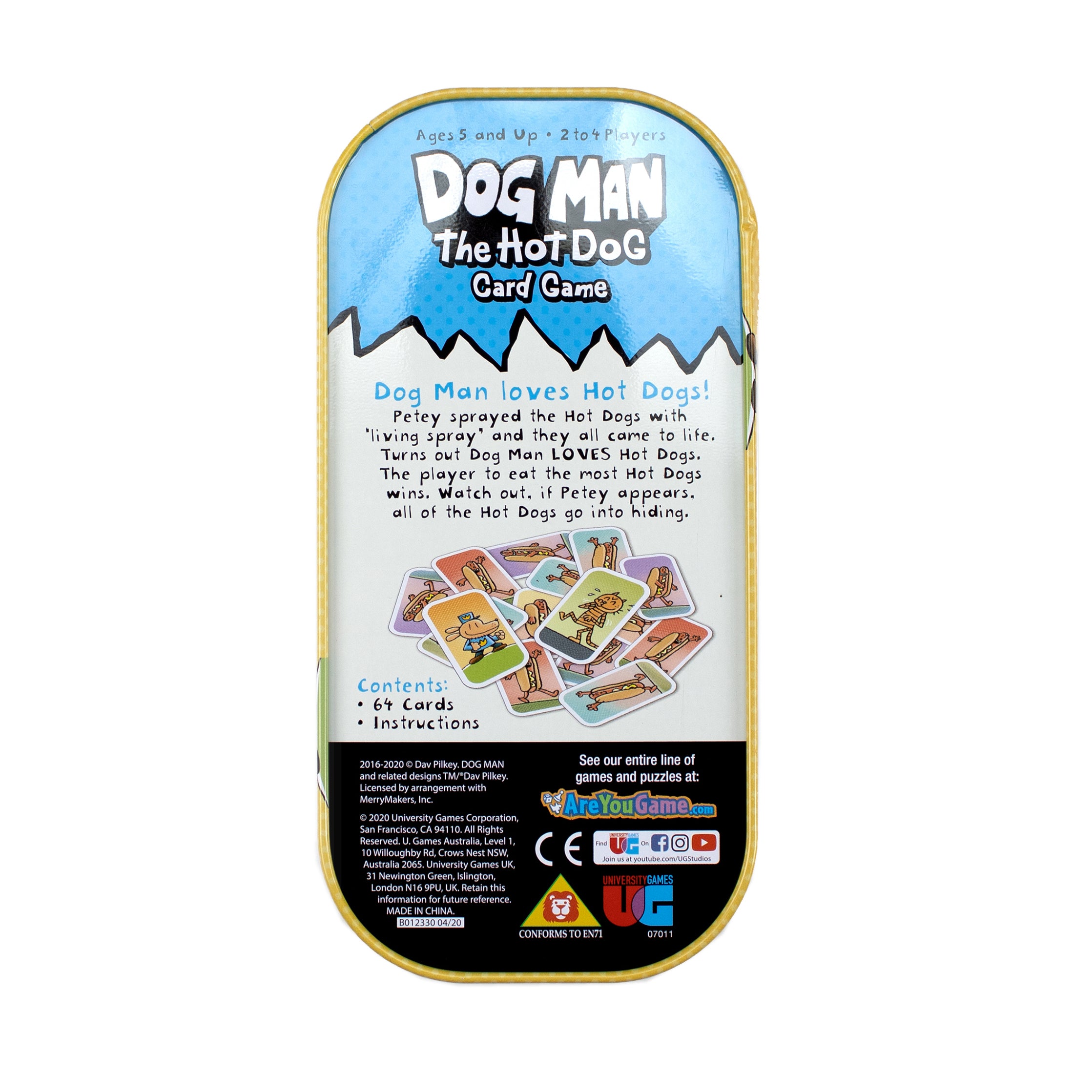 Dog Man - The Hot Dog Card Game: Family Fun with a Dash of Mayhem - Image 3