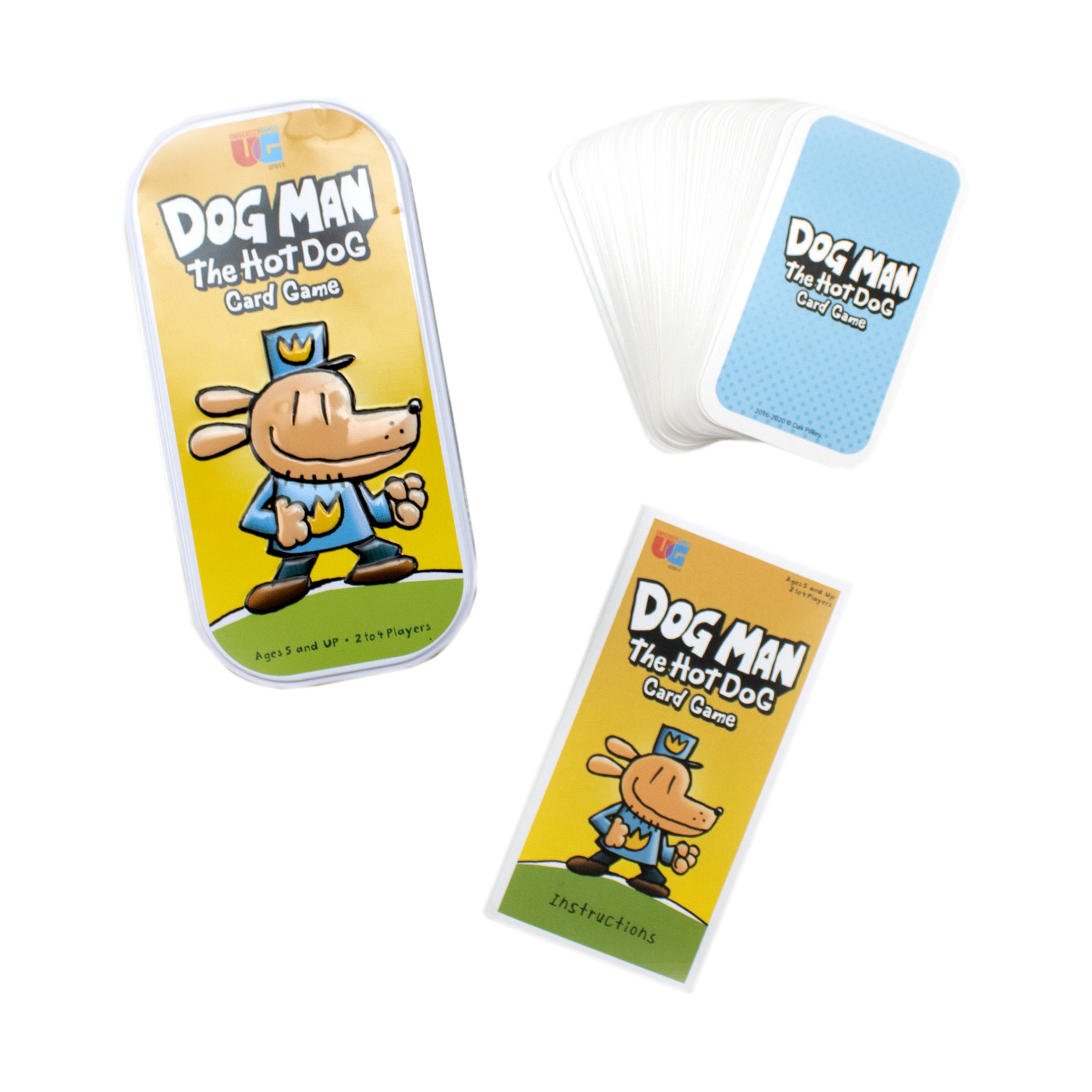 Dog Man - The Hot Dog Card Game: Family Fun with a Dash of Mayhem - Image 4