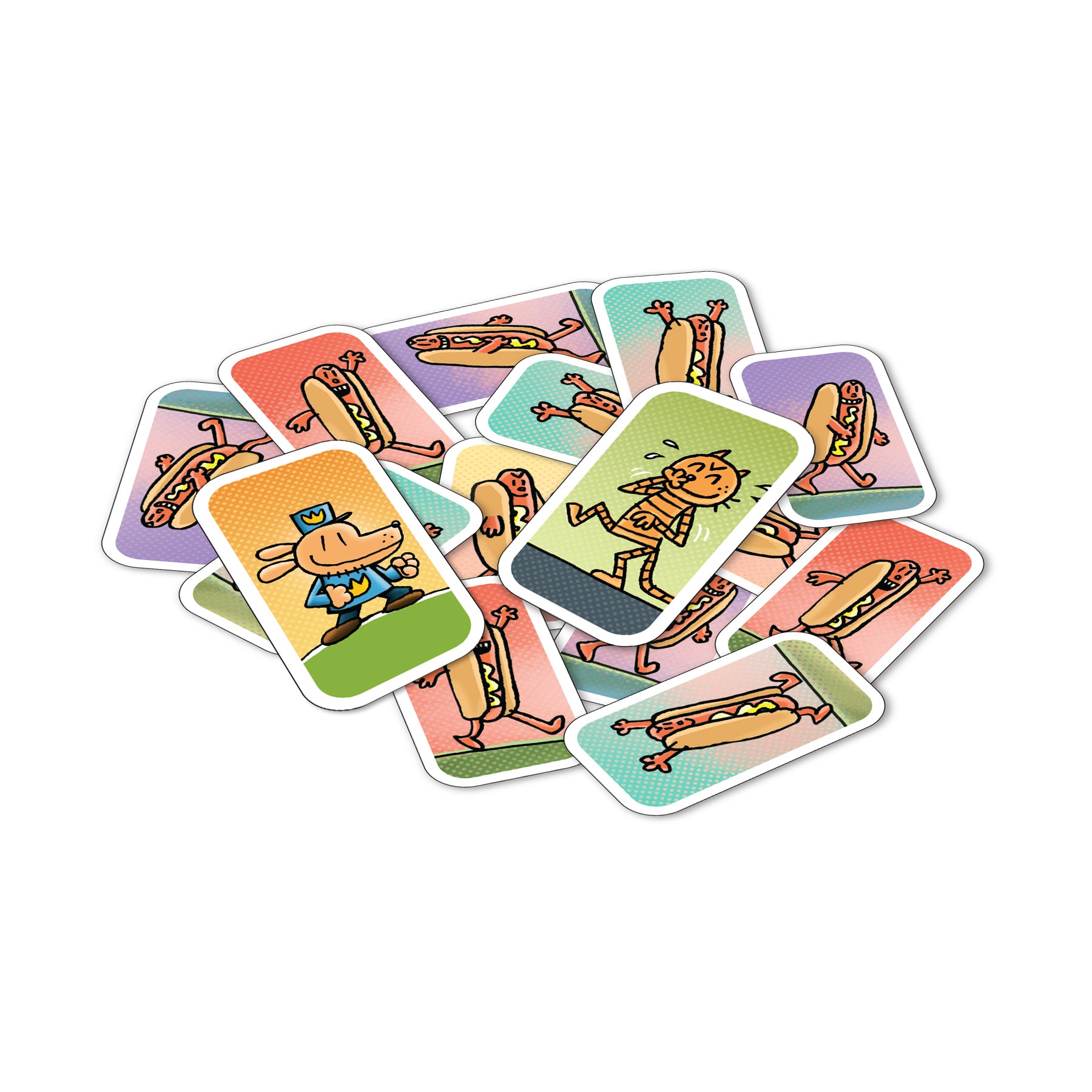 Dog Man - The Hot Dog Card Game: Family Fun with a Dash of Mayhem - Image 5