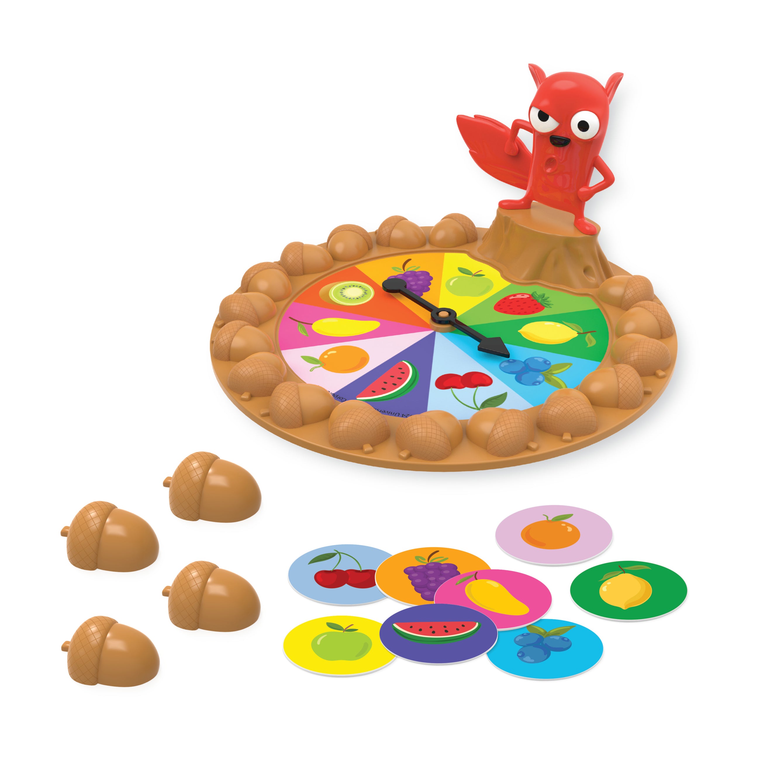 Who Took My NUTS? Squirrel Bluffing Board Game - Image 5