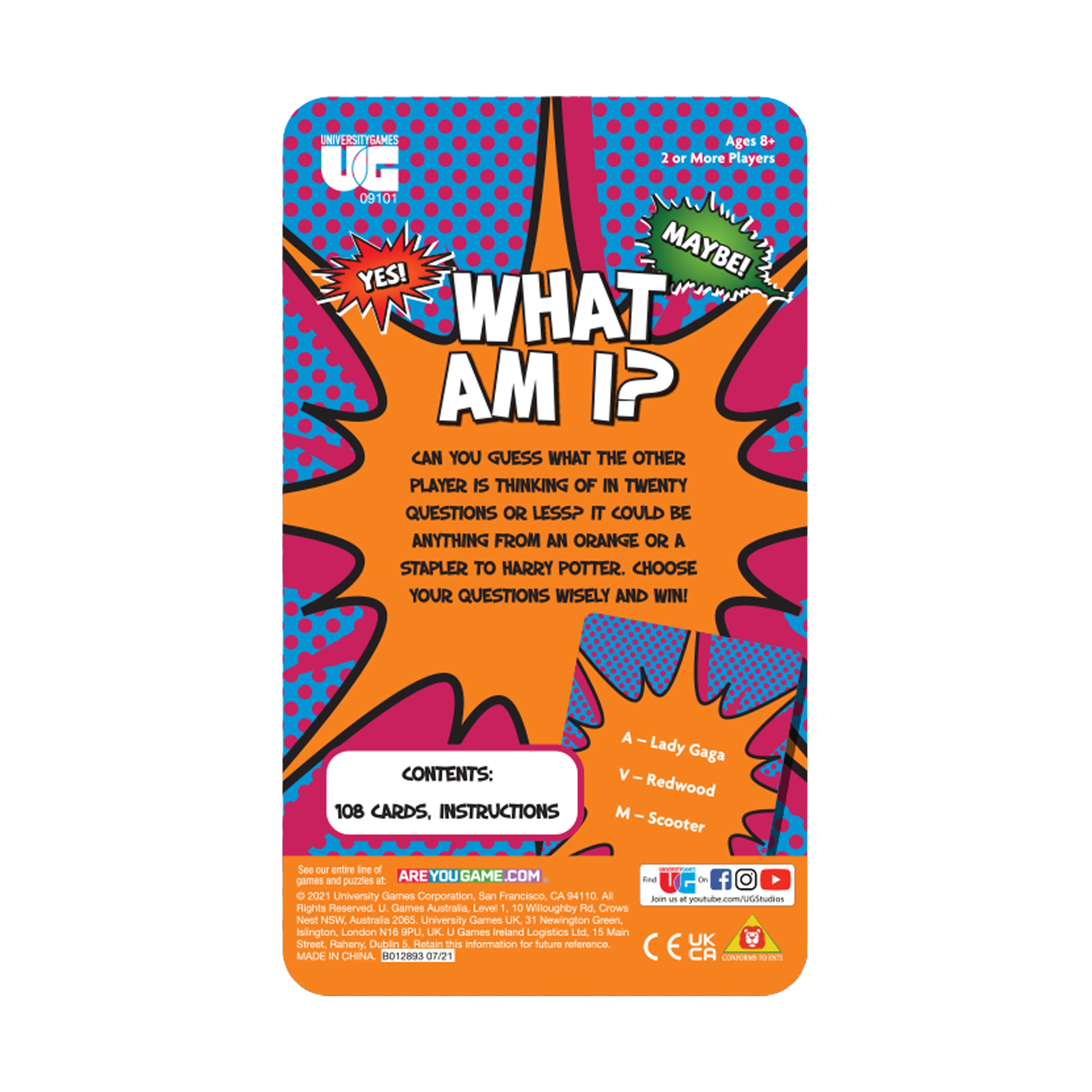 What Am I? Tin Lagoon Guessing Game - Image 3