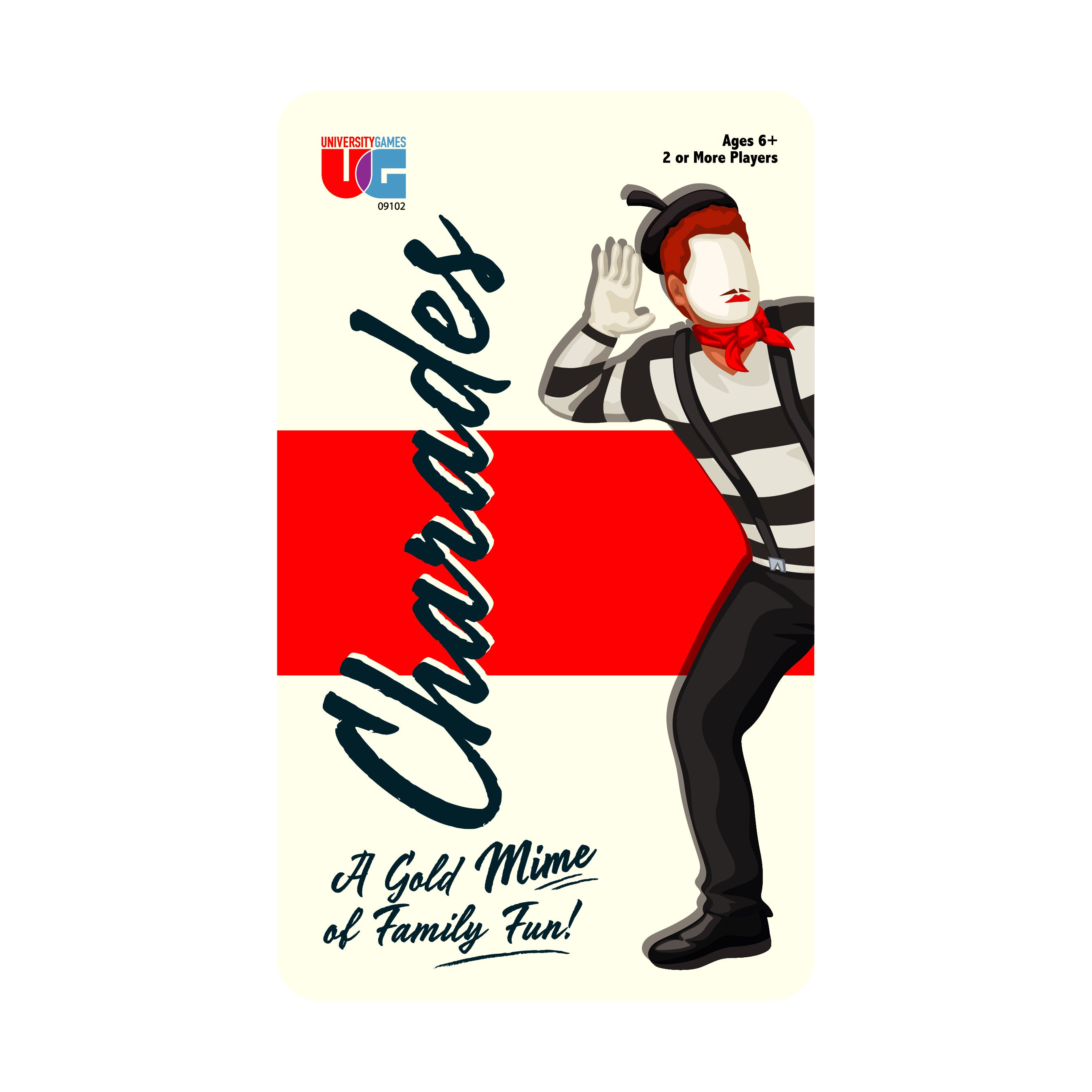 Alternative view of Charades Tin Family Game Night Edition