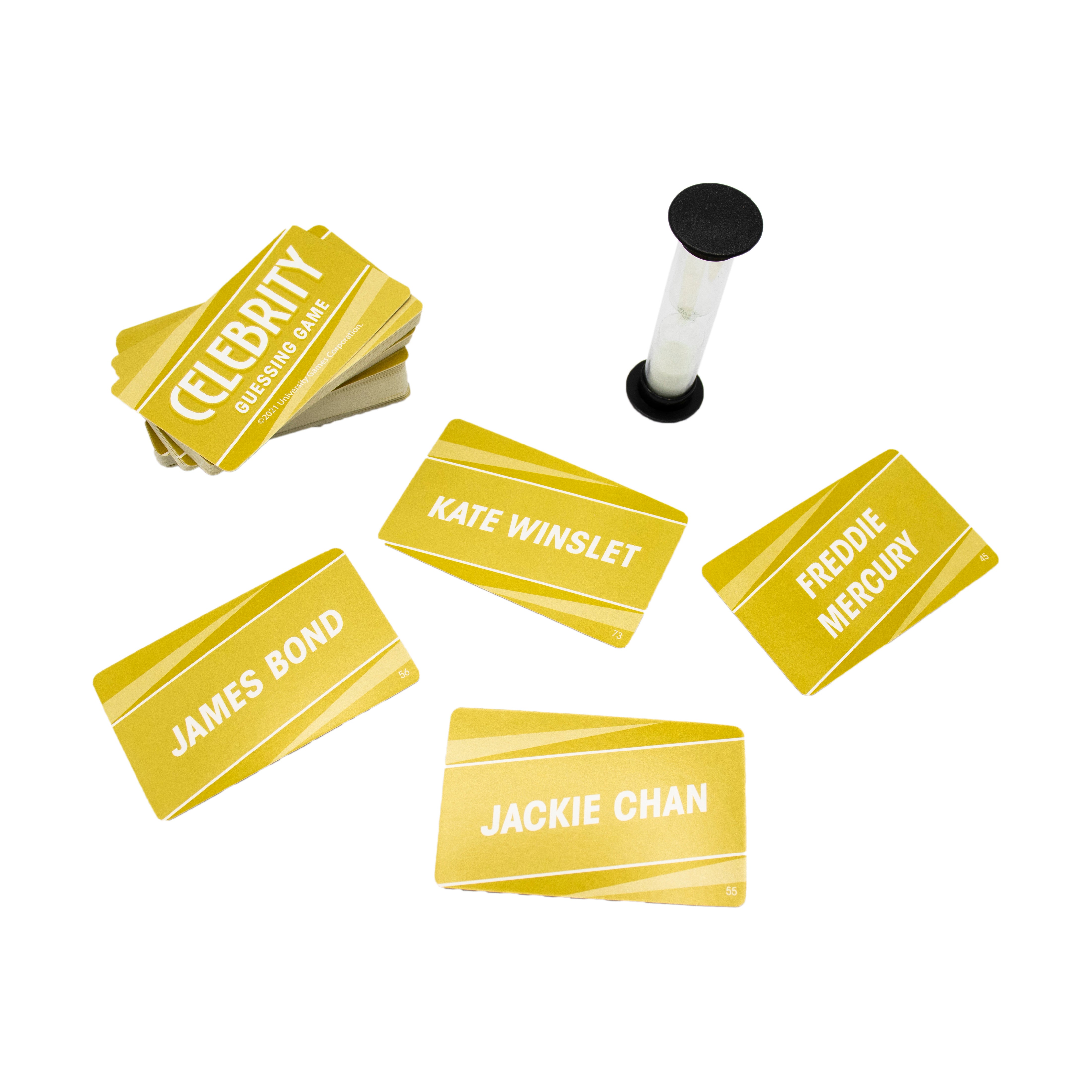 Celebrity Guessing Game Tin - Quick Clue Party Game - Image 4