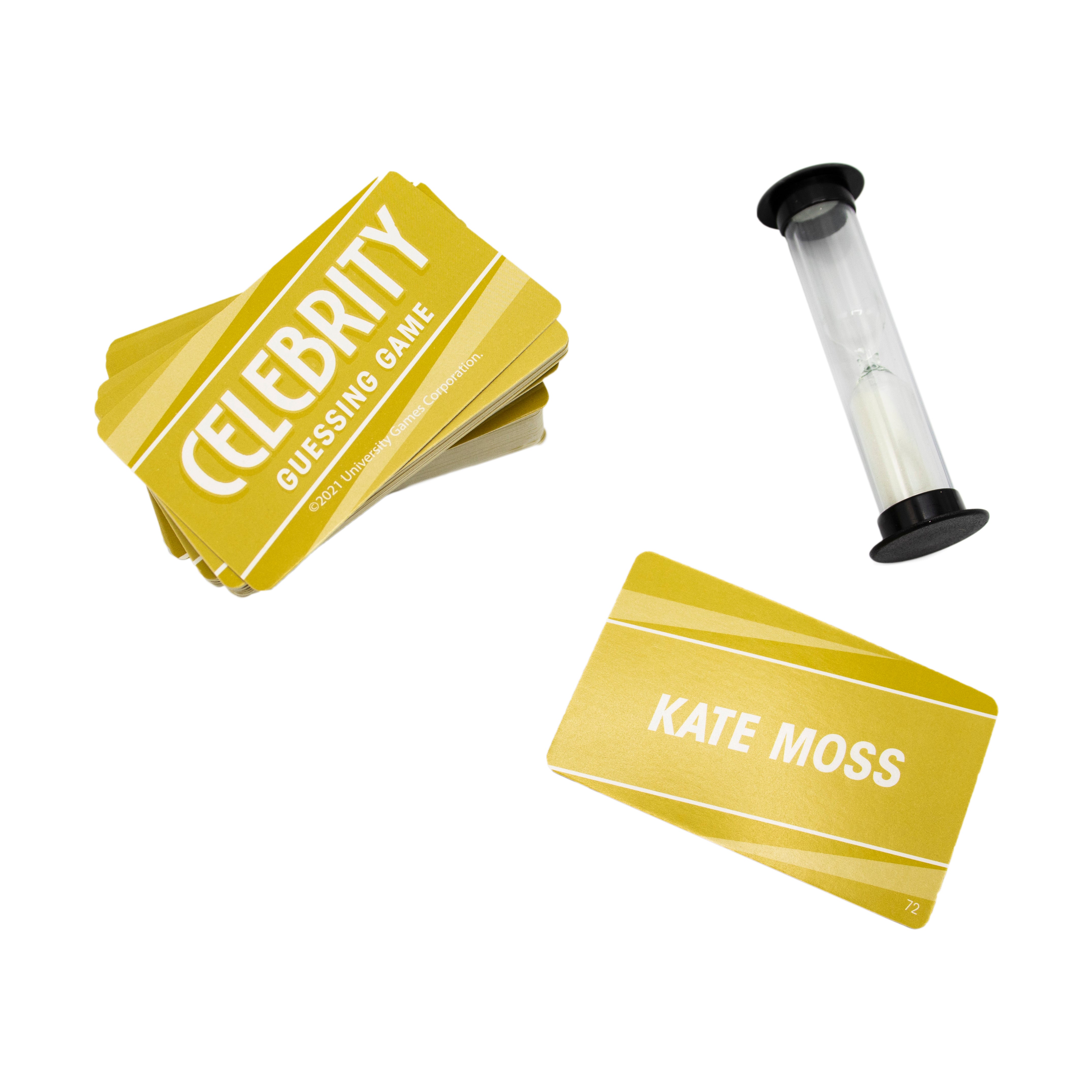 Celebrity Guessing Game Tin - Quick Clue Party Game - Image 5