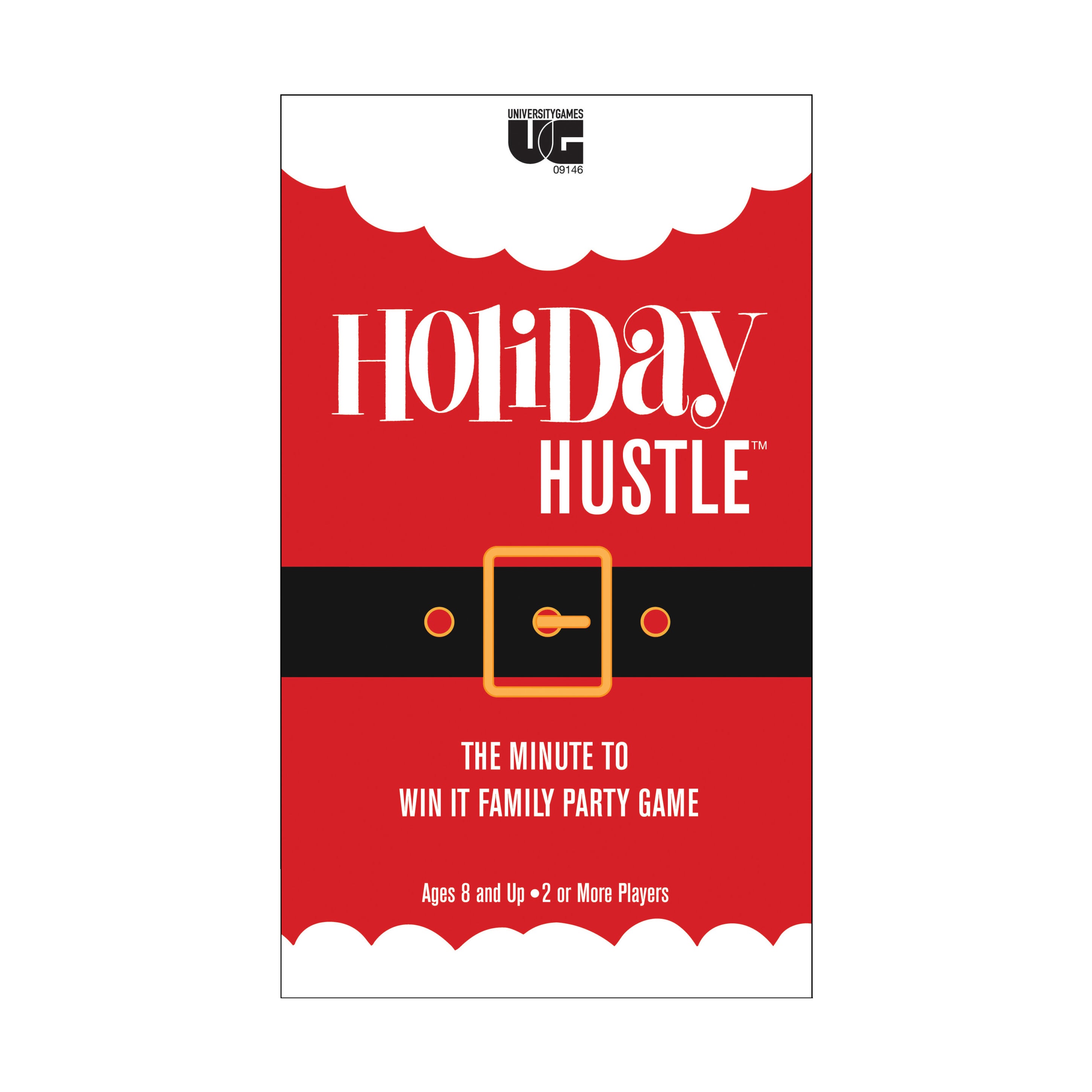 Alternative view of Holiday Hustle Family Party Game - Festive Minute-to-Win-It Challenges