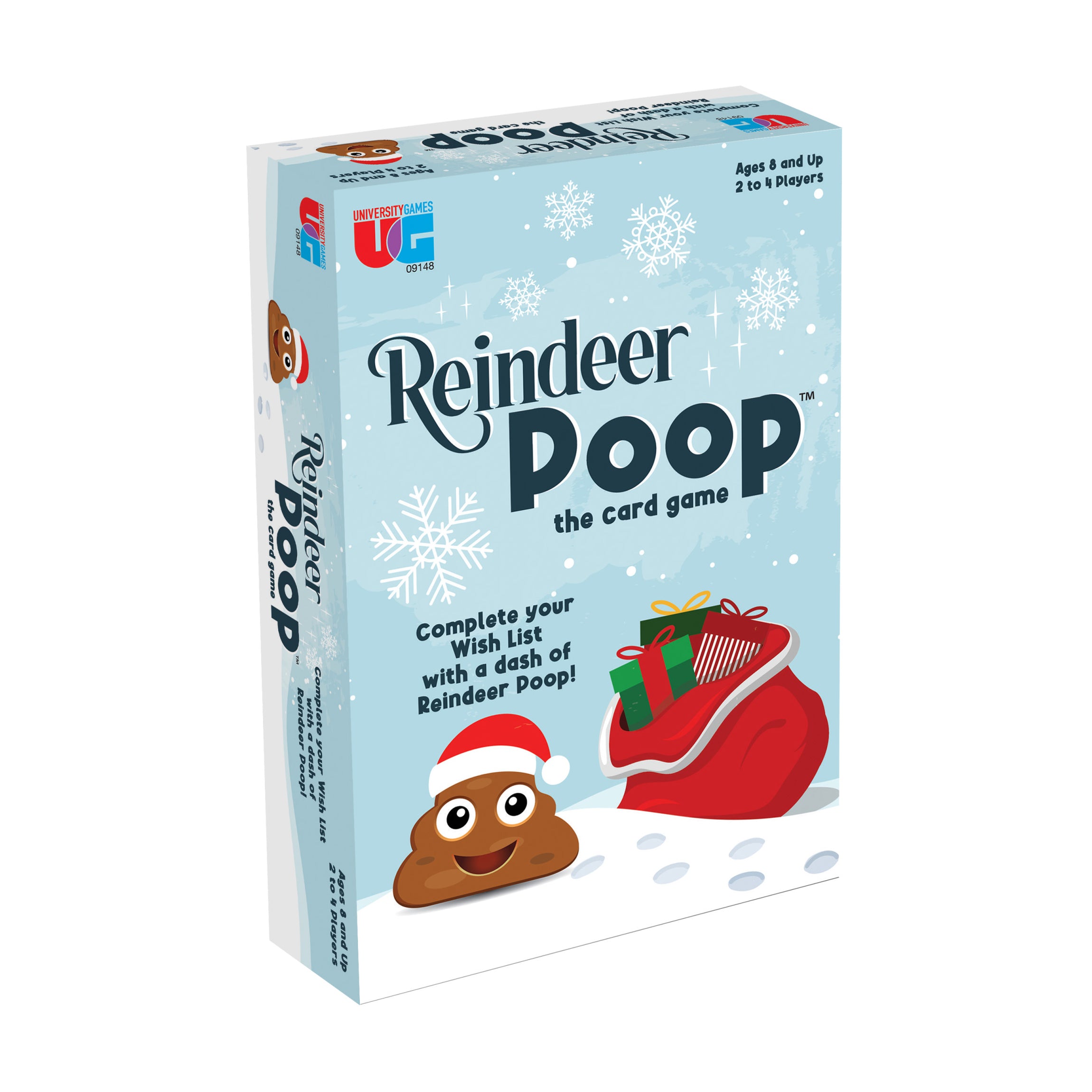 Reindeer Poop Festive Family Card Game
