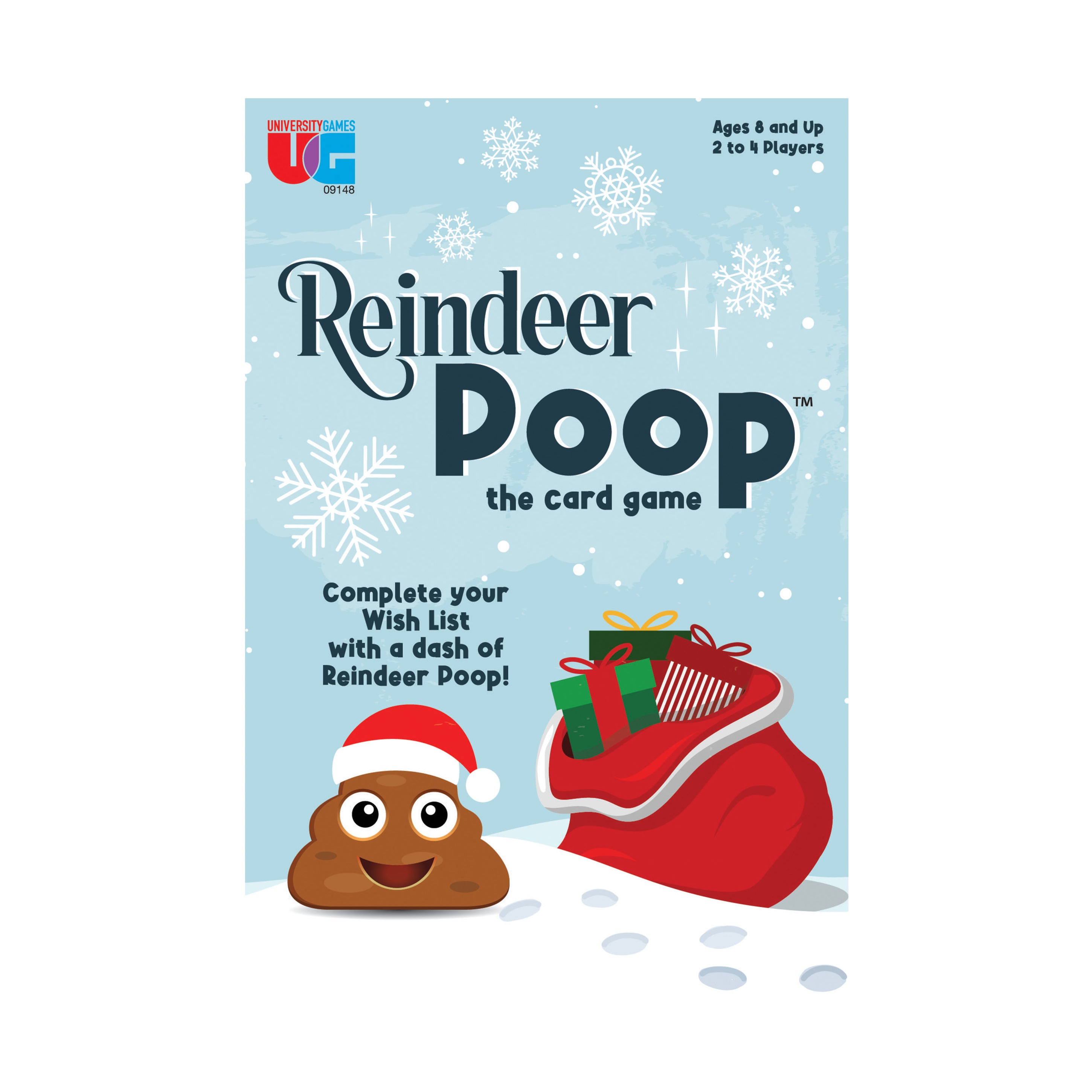 Alternative view of Reindeer Poop Festive Family Card Game