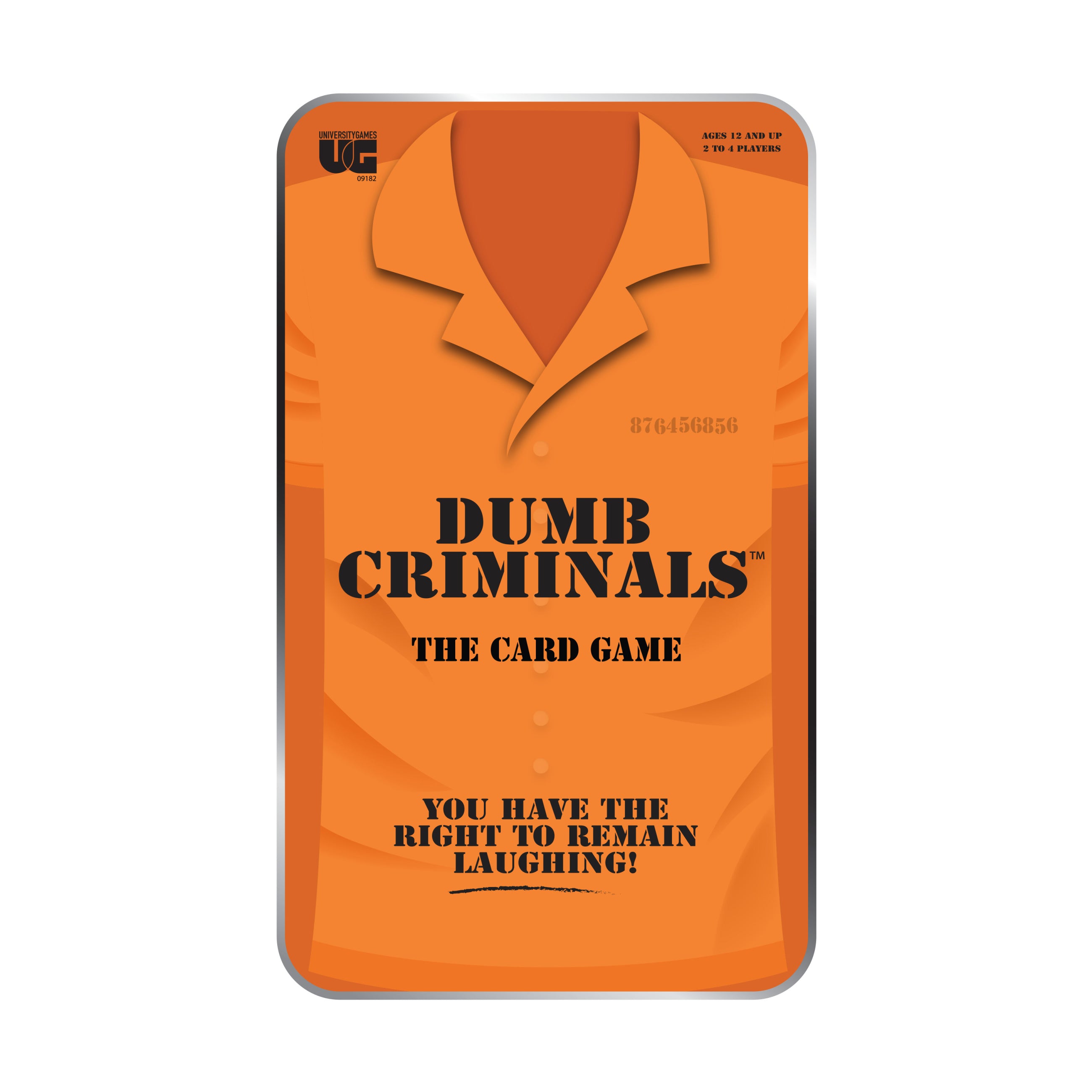 Alternative view of Dumb Criminals Card Game Tin – A Quiz Game of Hilarious Heists