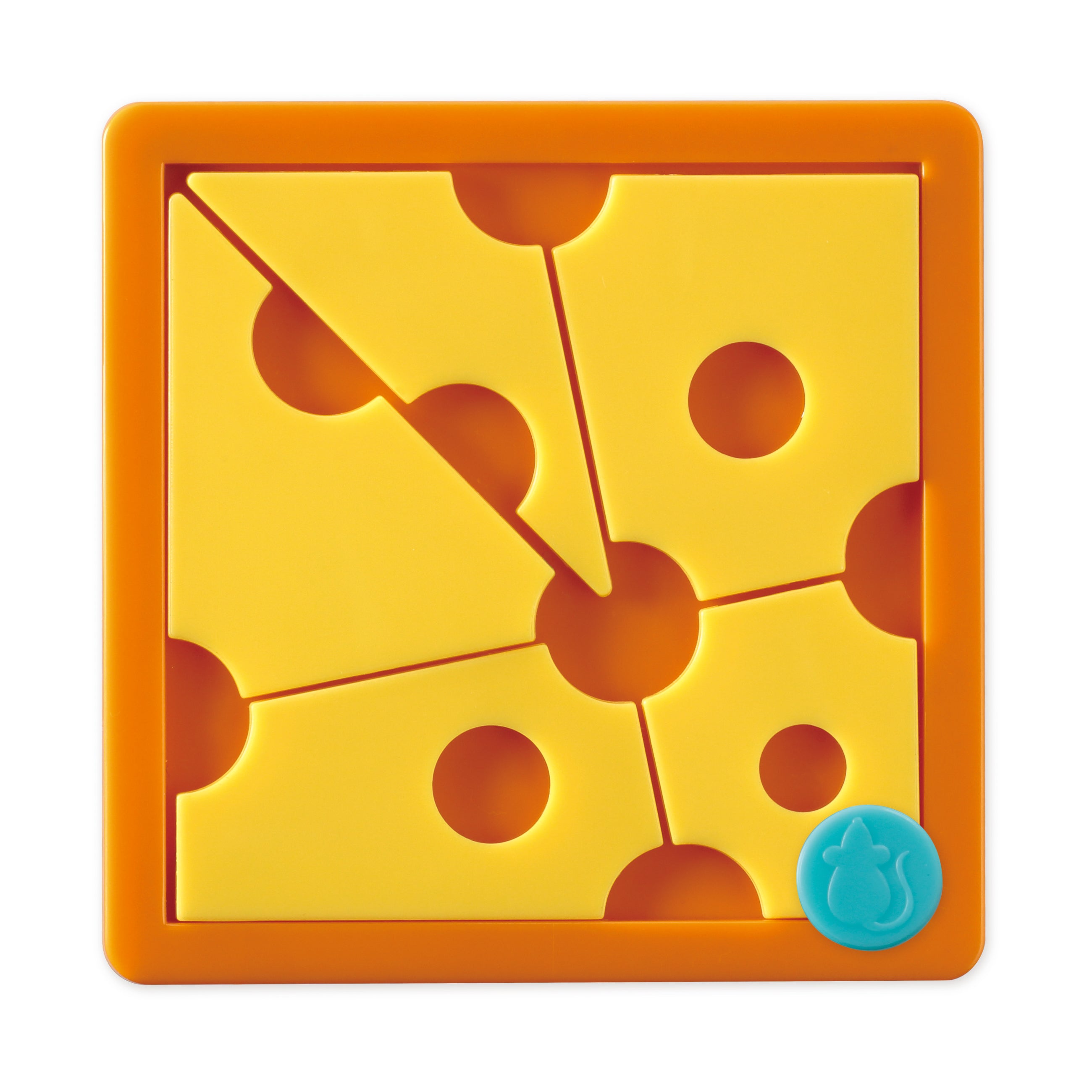 Alternative view of BE PUZZLED Mouse Challenge Pocket Puzzler - Single Player