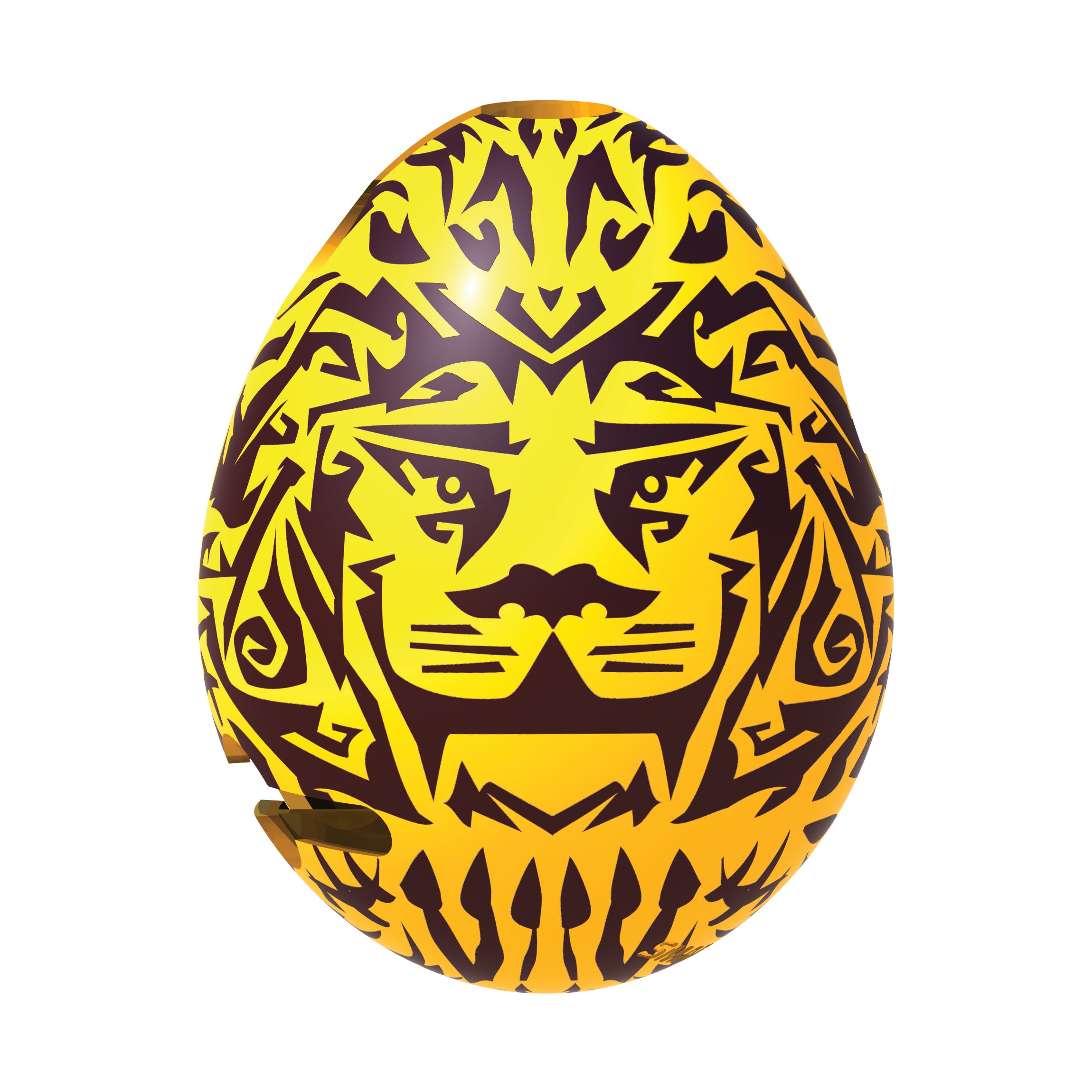 Alternative view of BePuzzled Lion Smart Egg 3D Labyrinth Puzzle - Level 2