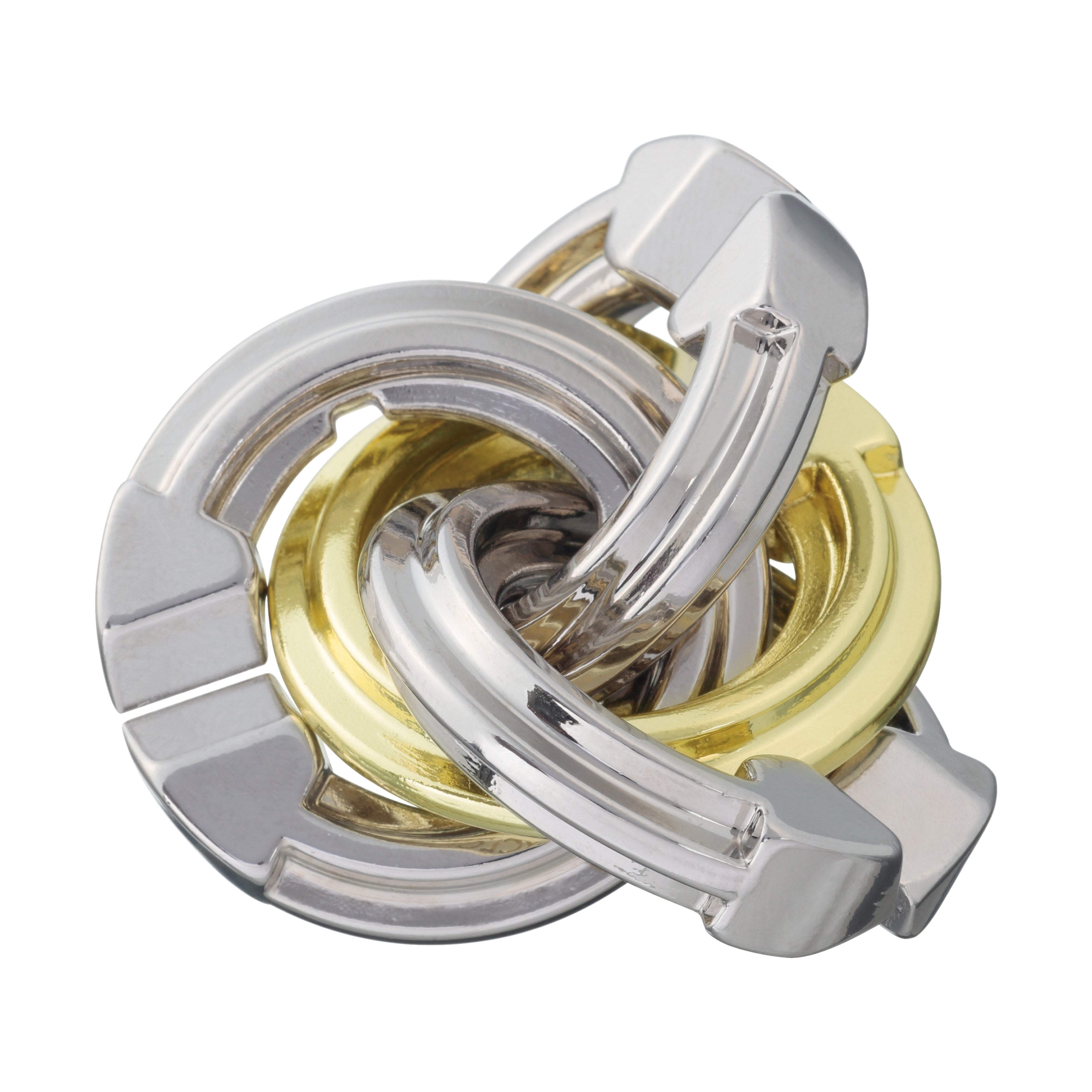 Hanayama Level 5 Cast Puzzle - Cyclone Brain Teaser - Image 2