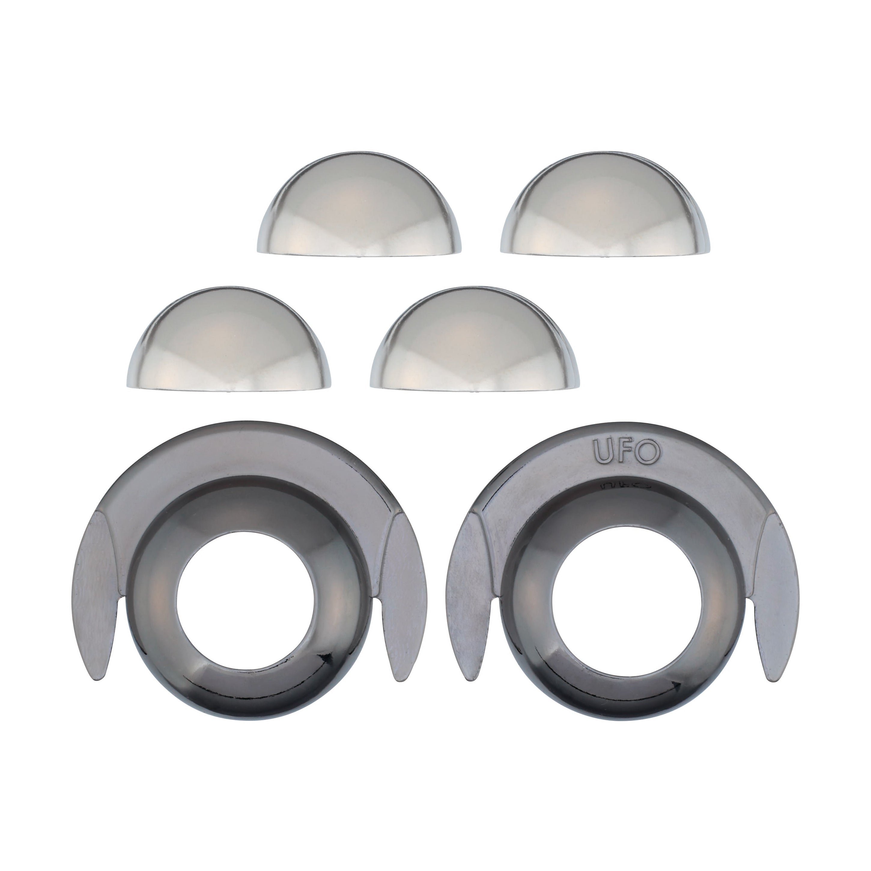 Hanayama Level 4 Cast Puzzle - UFO Brainteaser - Image 2