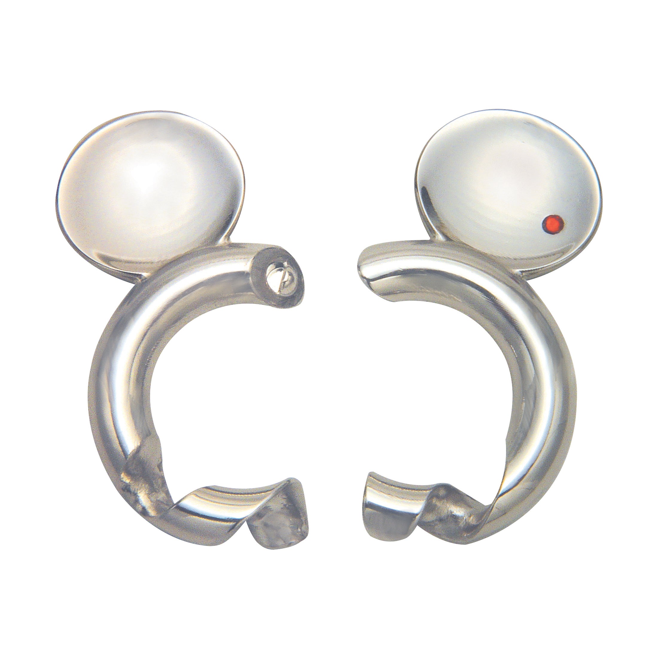 Alternative view of Hanayama Disney Mickey Mouse Cast Metal Puzzle - Level 1 Ring