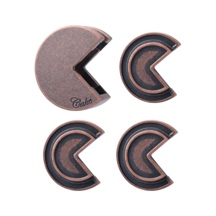 Alternative view of Hanayama Level 4 Cast Puzzle - Cake: Ingenious Metal Brain Teaser