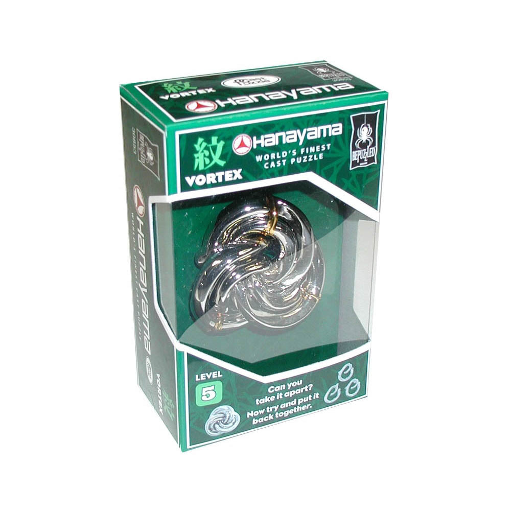 Hanayama Level 5 Cast Puzzle - Vortex Challenge - Image 3