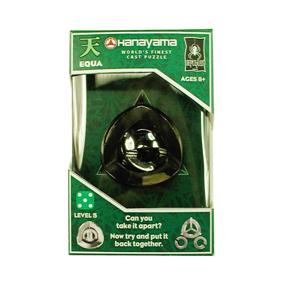 Hanayama Level 5 Cast Puzzle - Equa: Cosmic Twist of Wit - Image 3