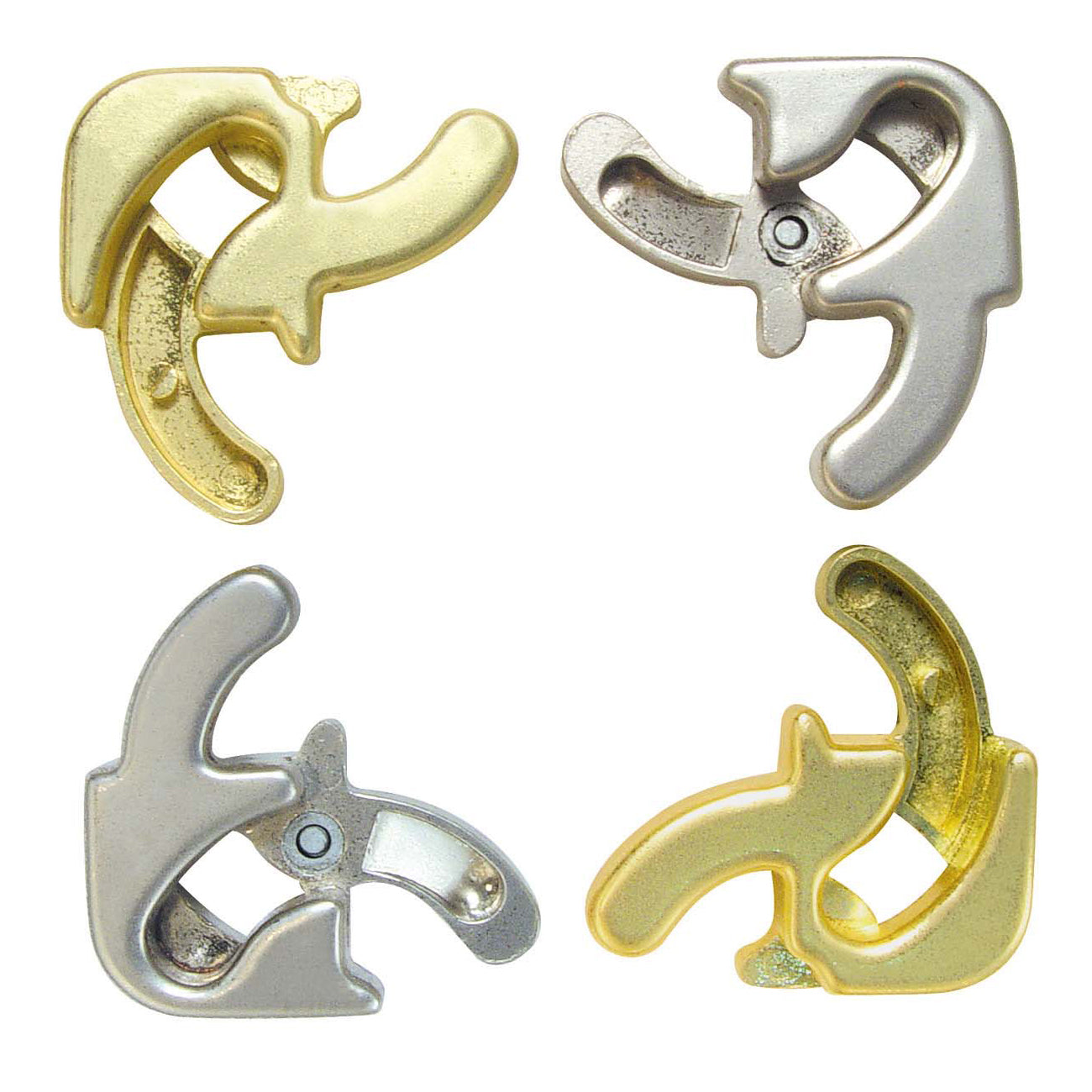 Alternative view of Hanayama Level 6 Cast Puzzle - Square: Ultimate Brain Teaser