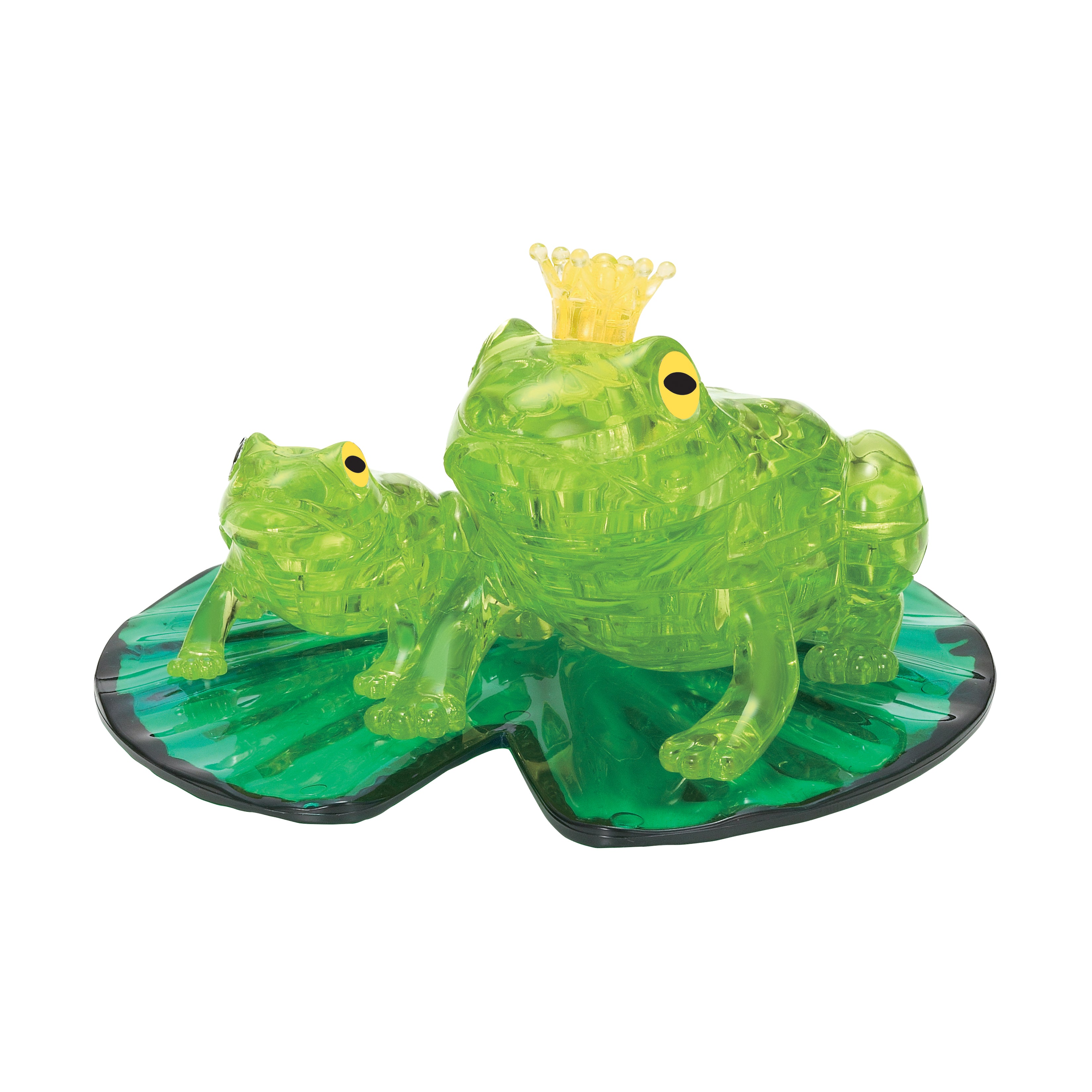 Enchanted 3D Crystal Frog Prince Puzzle - 43 Pieces - Image 4