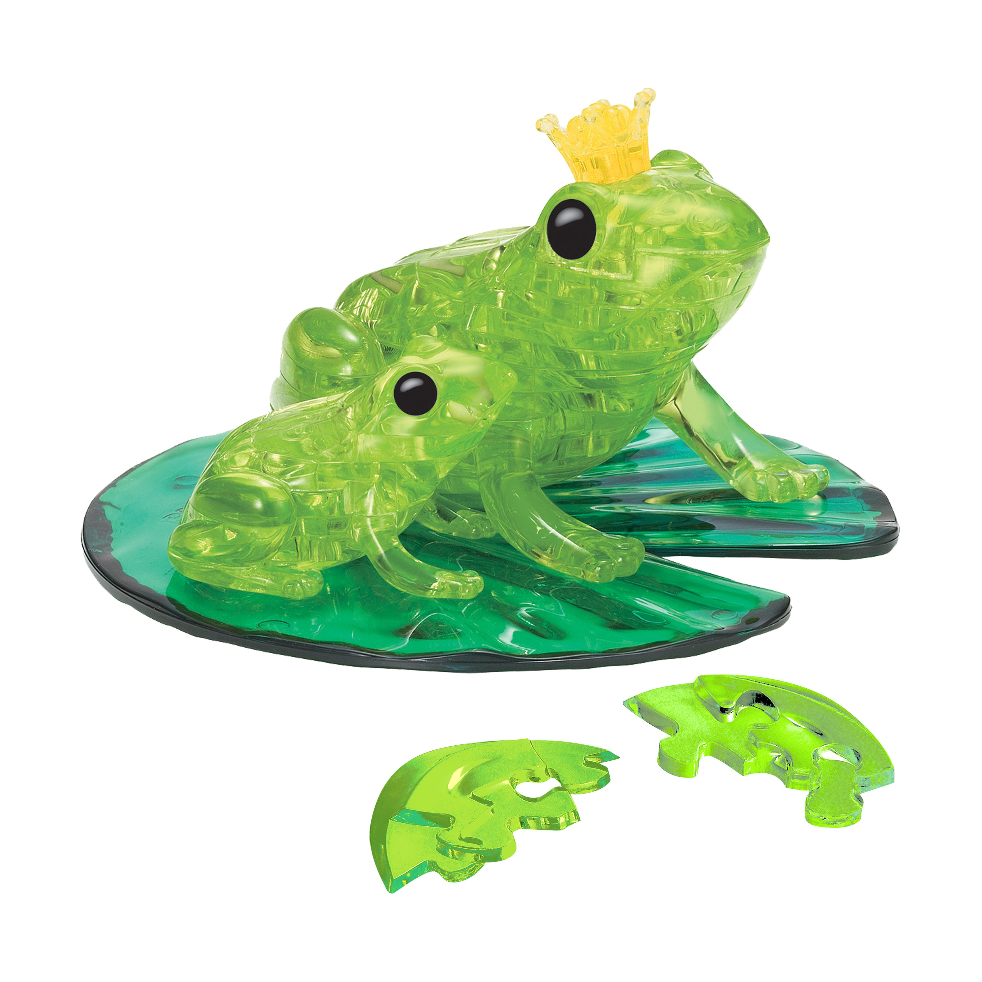 Enchanted 3D Crystal Frog Prince Puzzle - 43 Pieces - Image 5