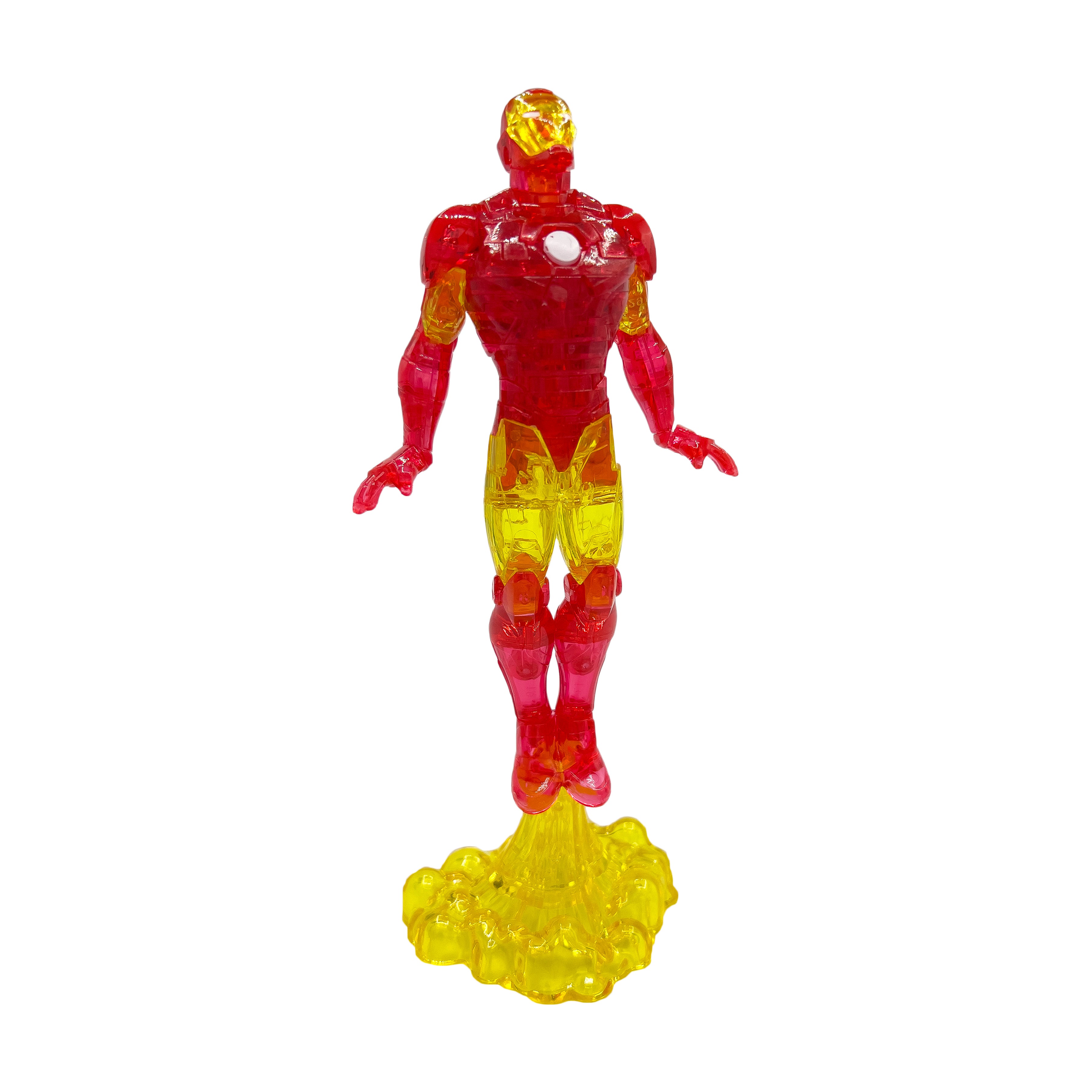 Marvel Iron Man 3D Crystal Puzzle - 37 Pieces