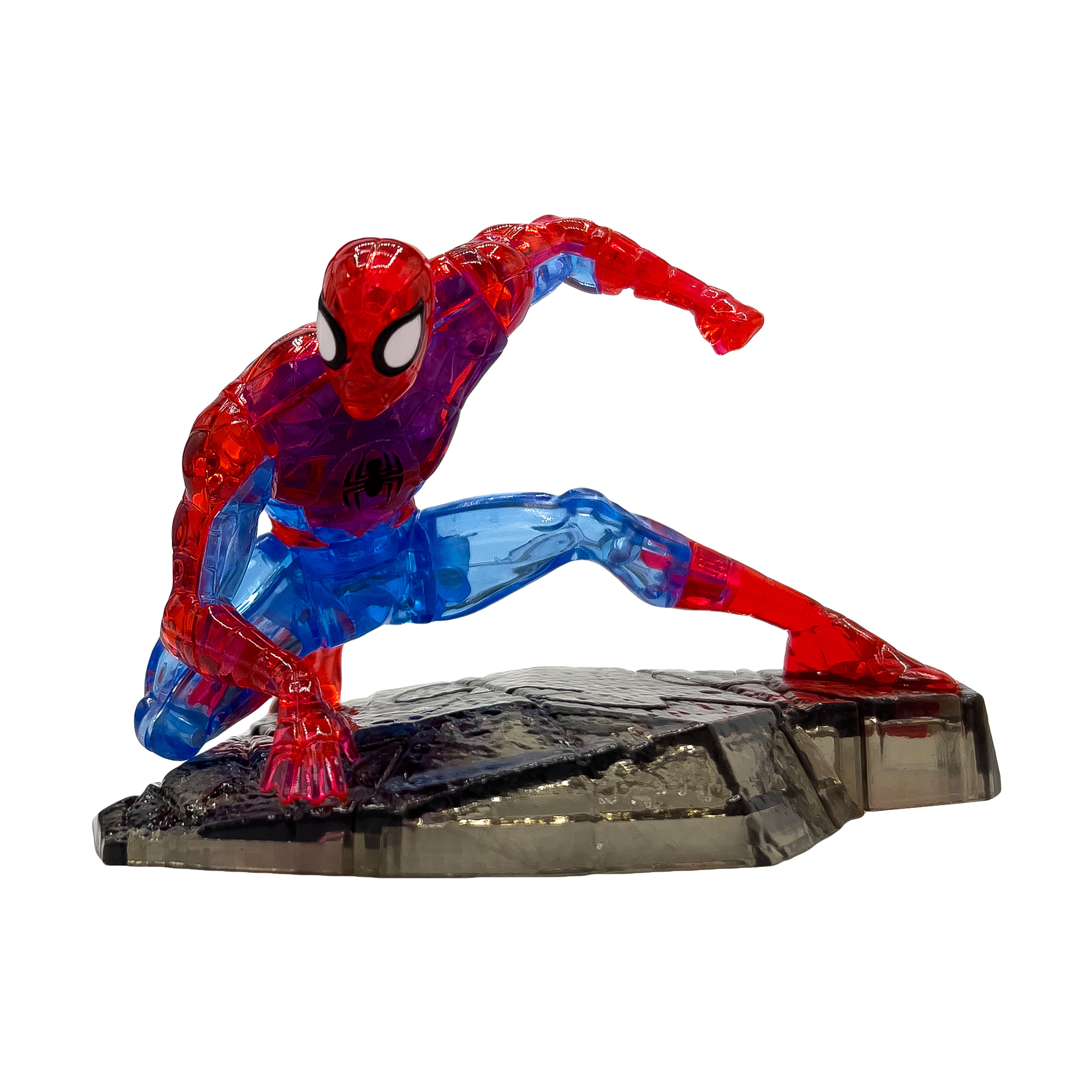 Marvel Spider-Man 3D Crystal Puzzle - 33 Piece Set