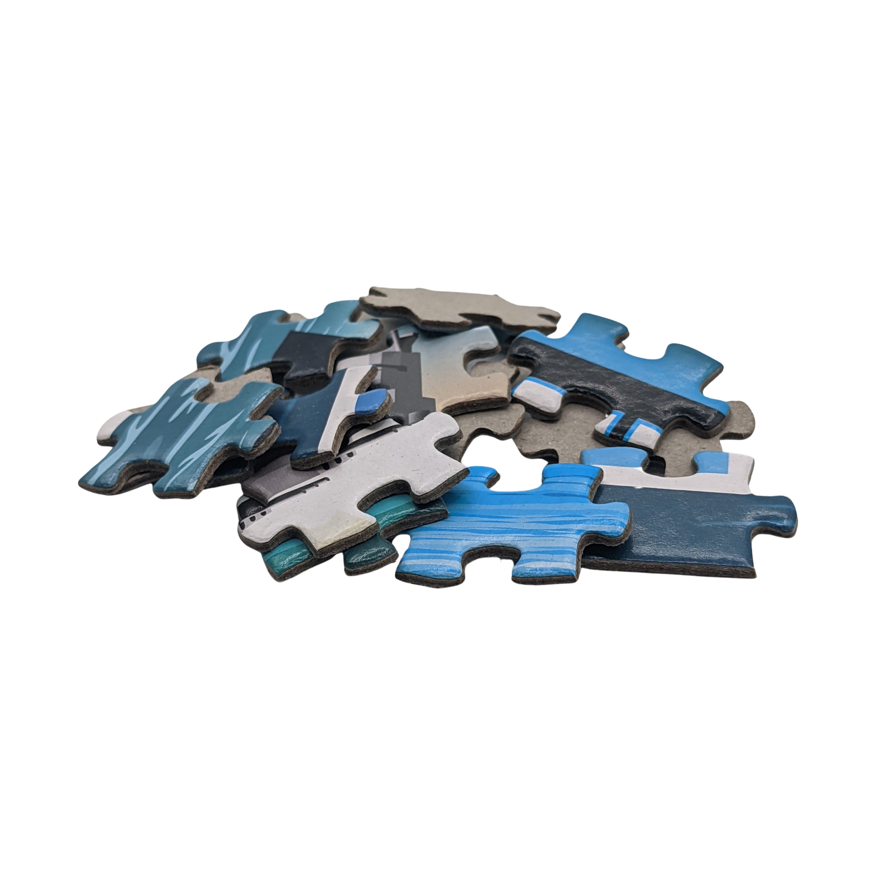 Collage World Battleship Normandy Edition Jigsaw Puzzle - 500 pc - Image 5