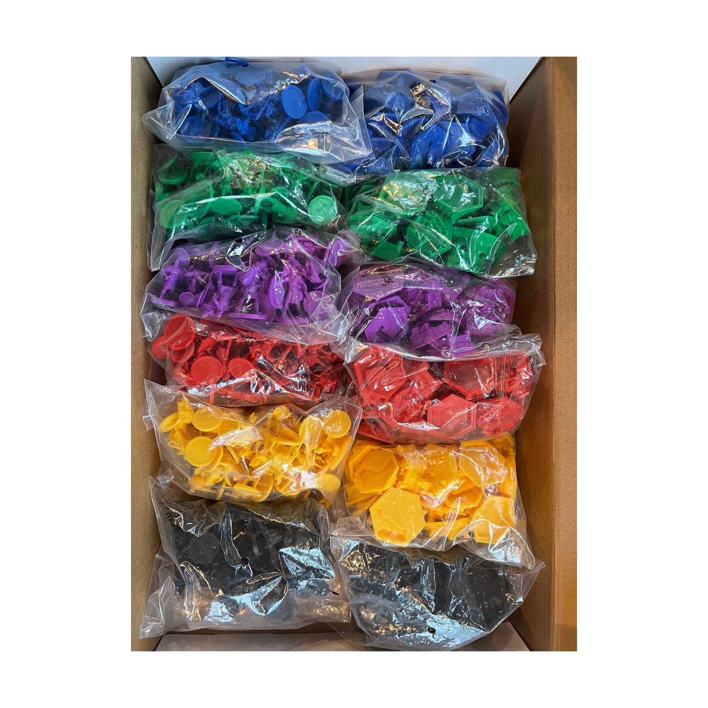 Alternative view of Mosaic: A Story of Civilization - Supreme Miniature Expansion Pack