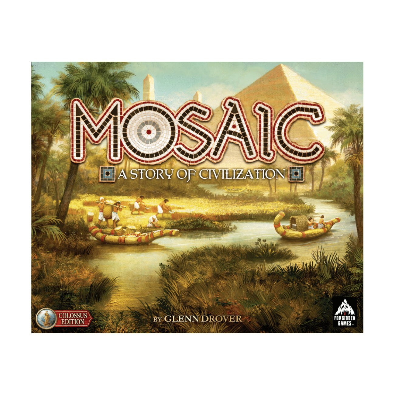 Mosaic: A Story of Civilization - Colossus Edition Board Game - Image 2