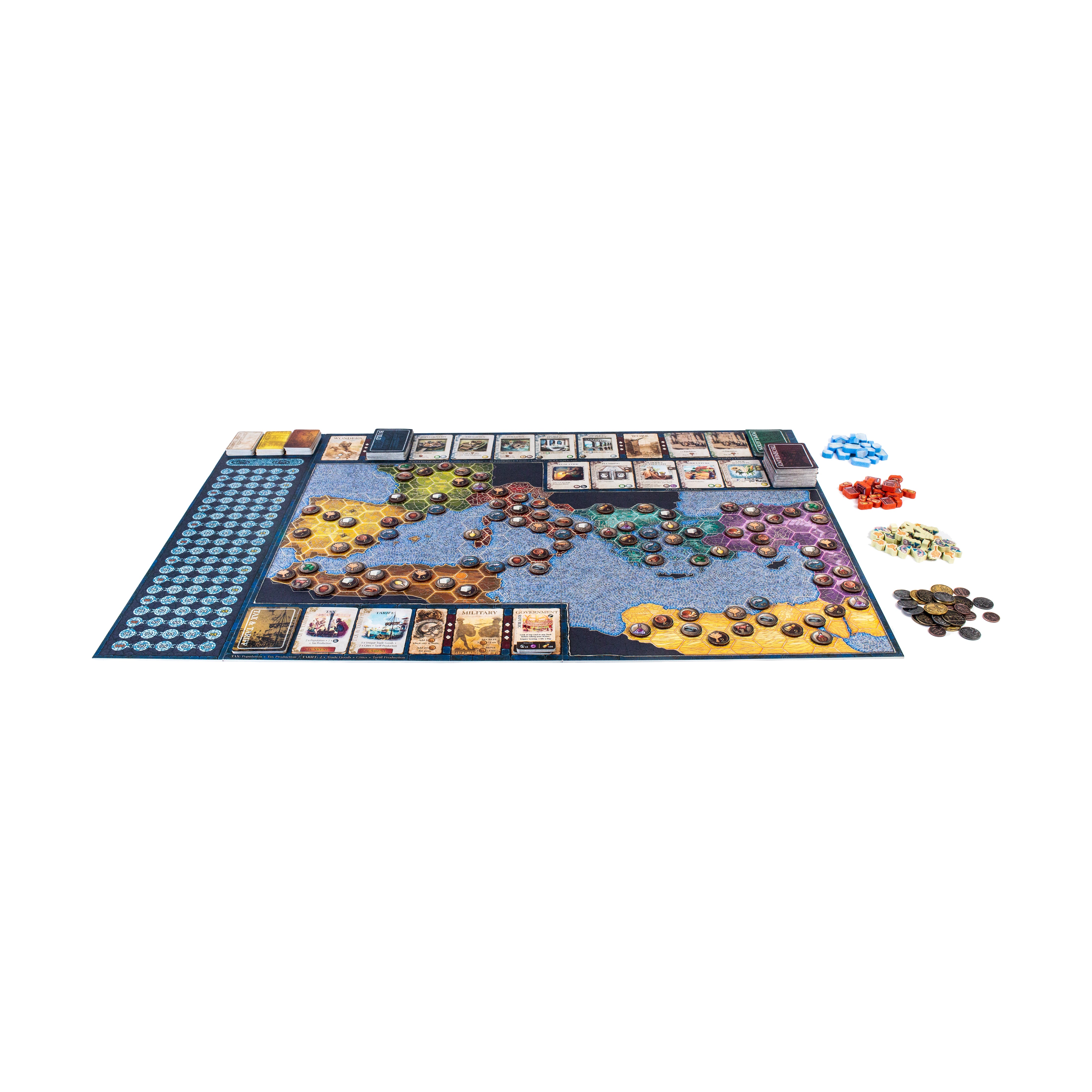 Mosaic: A Story of Civilization - Colossus Edition Board Game - Image 4