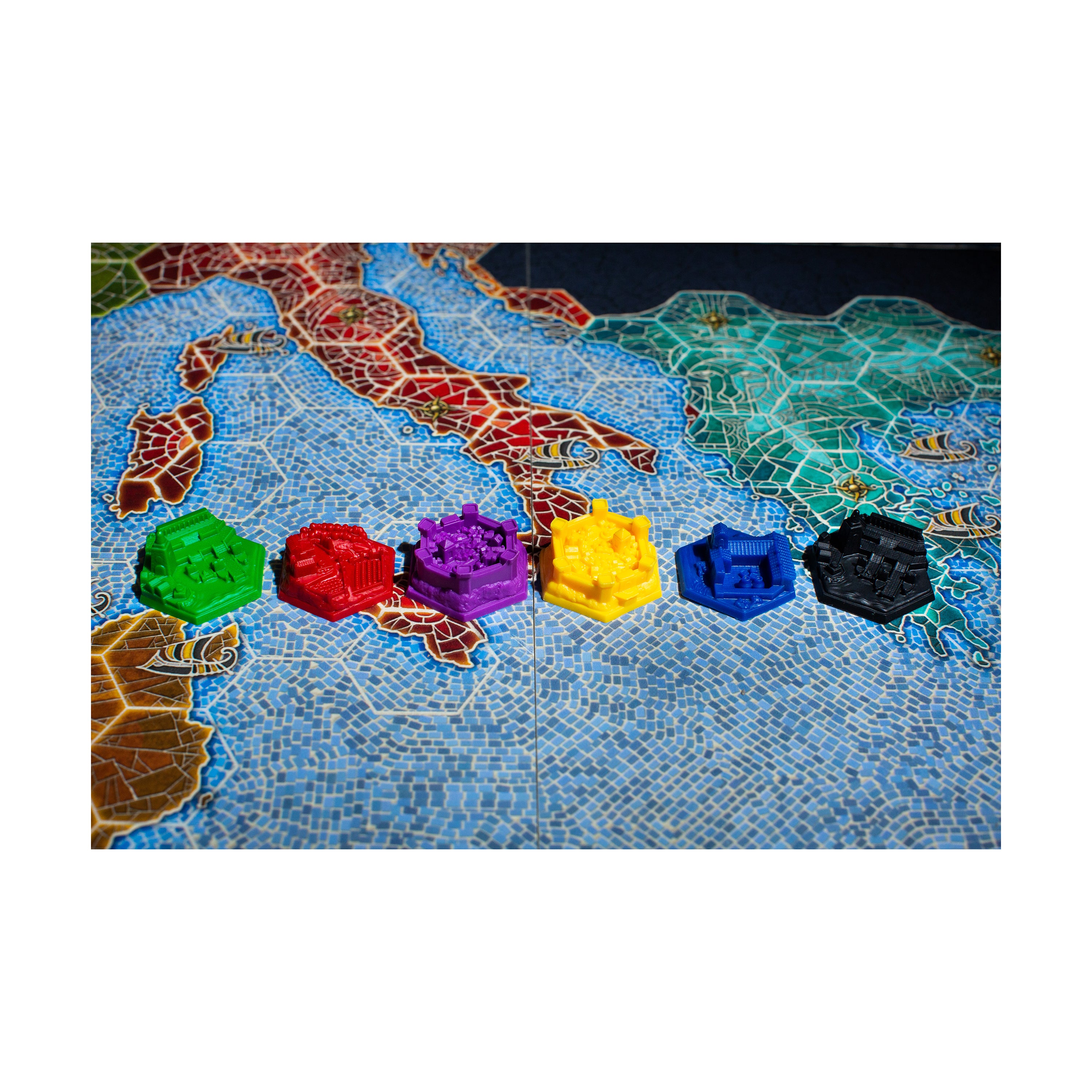 Mosaic: A Story of Civilization - Colossus Edition Board Game - Image 5