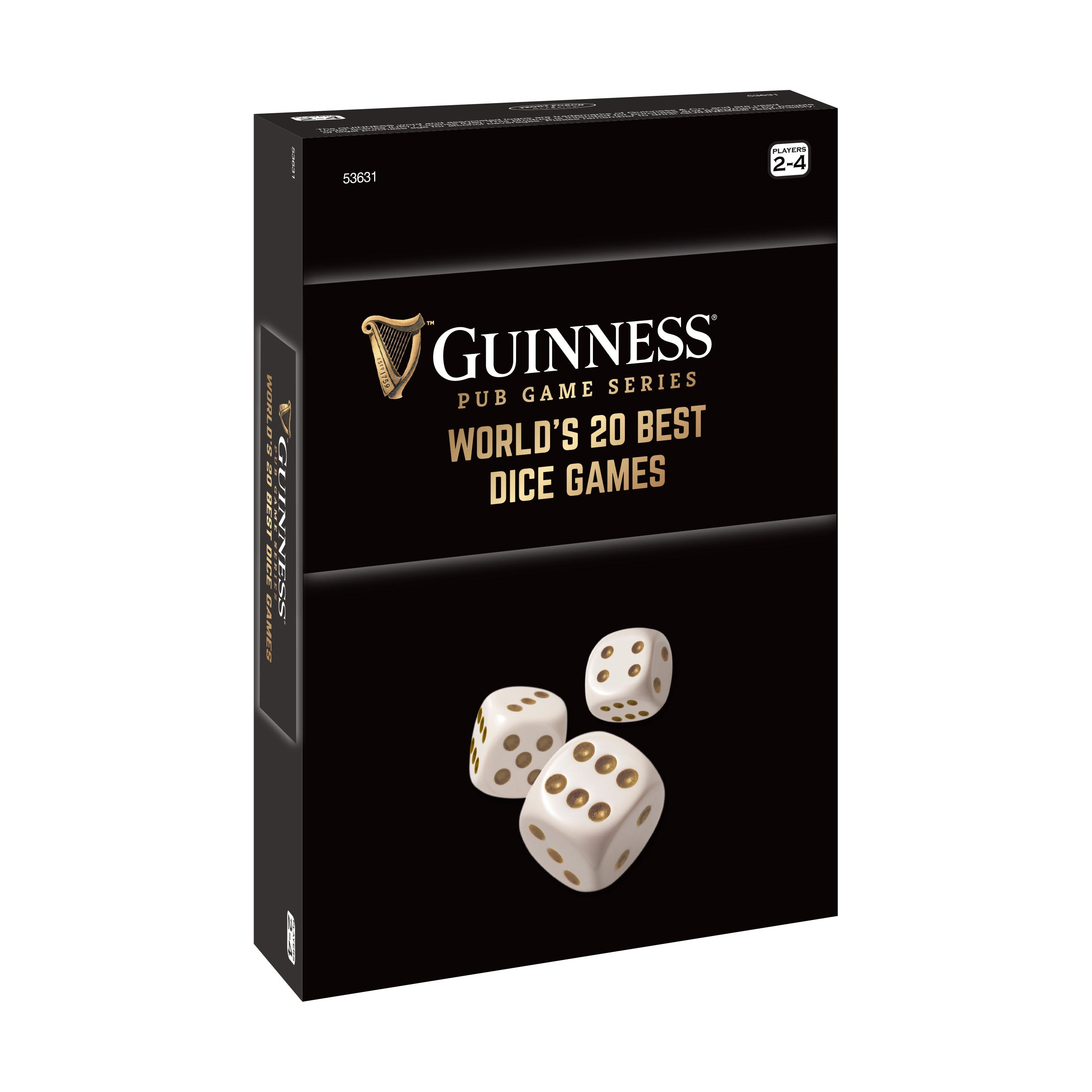 Guinness World's 20 Best Dice Games - Pub Game Series